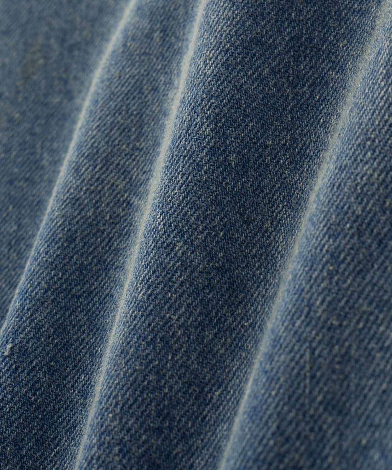 ★SATUR★ W Crease Hemline Wide Denim Pants Union Washed MUSINSA | SATUR (W) Creased hemline wide denim pants union