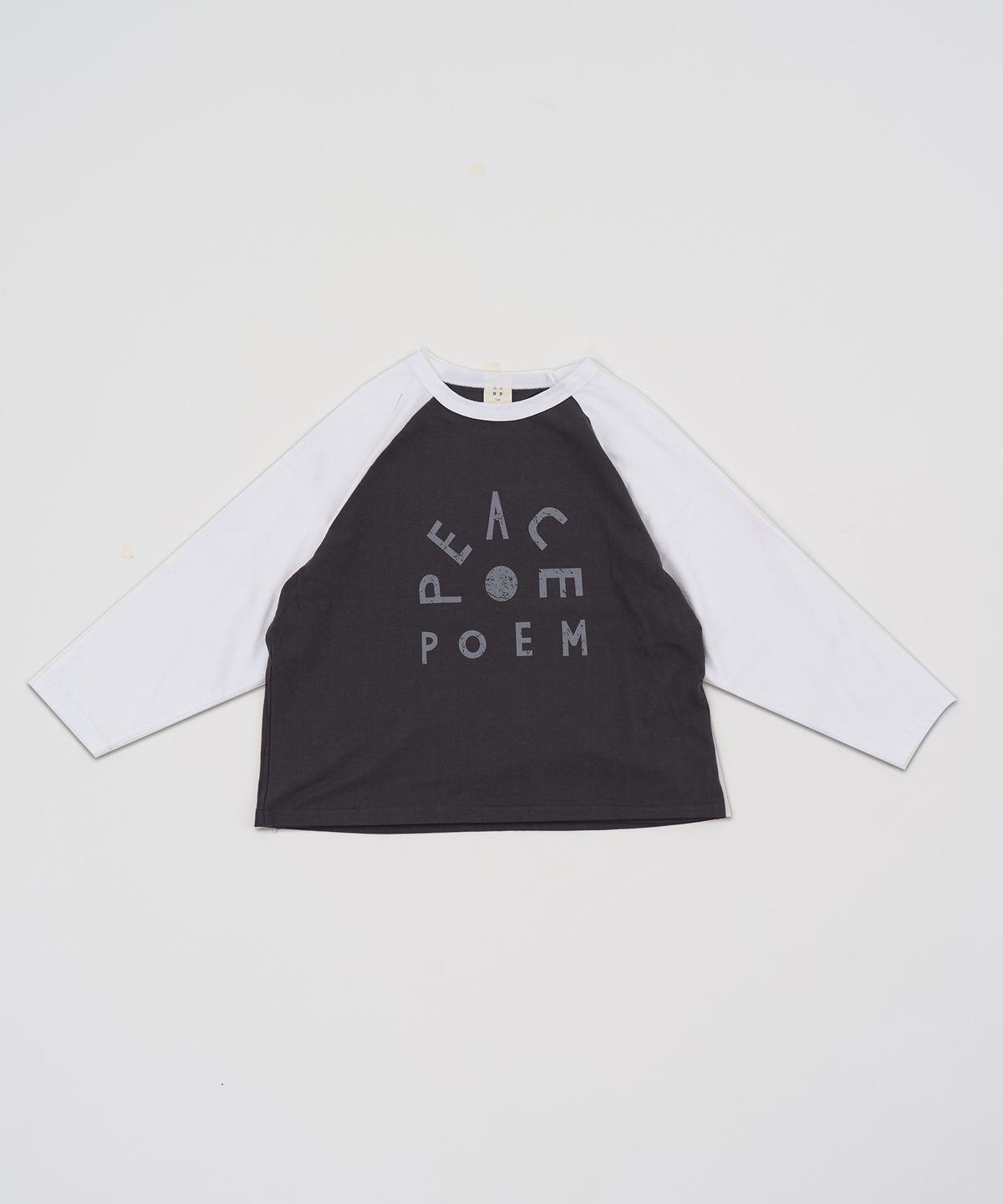 쿠르나르(KRNR) peace 레글런 긴팔티셔츠 챠콜