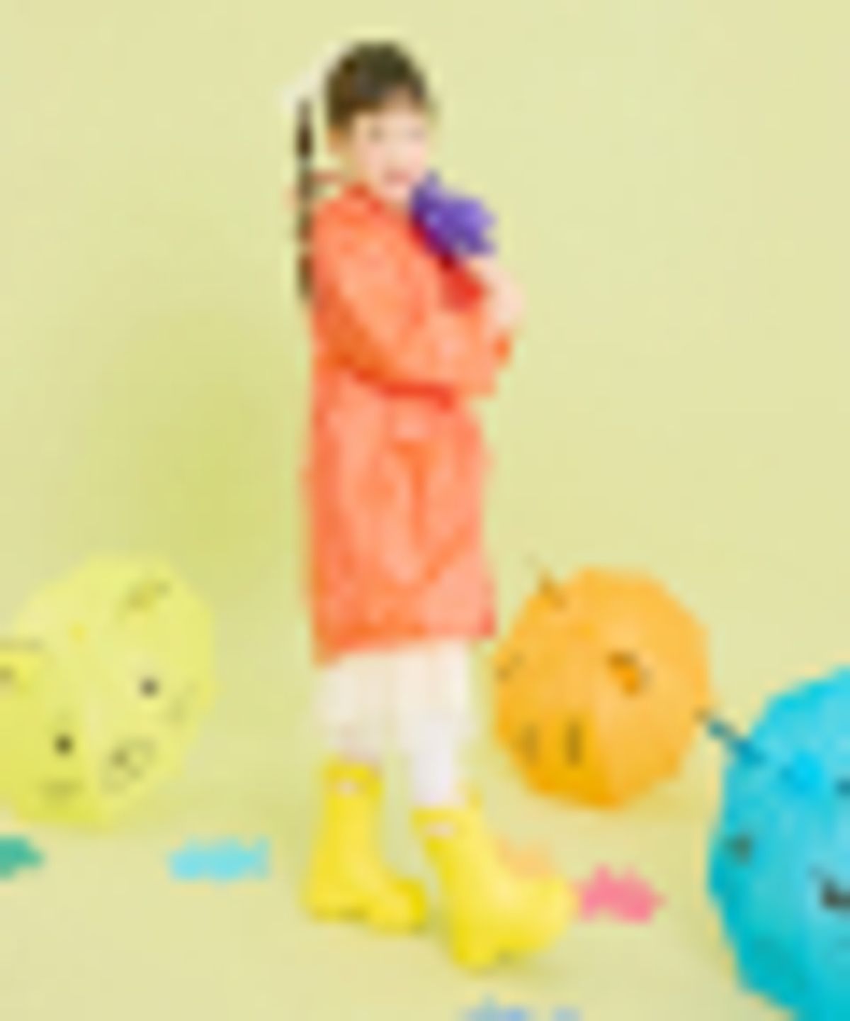 오슬로N59(OSLON59) 아동 논슬립 레인부츠