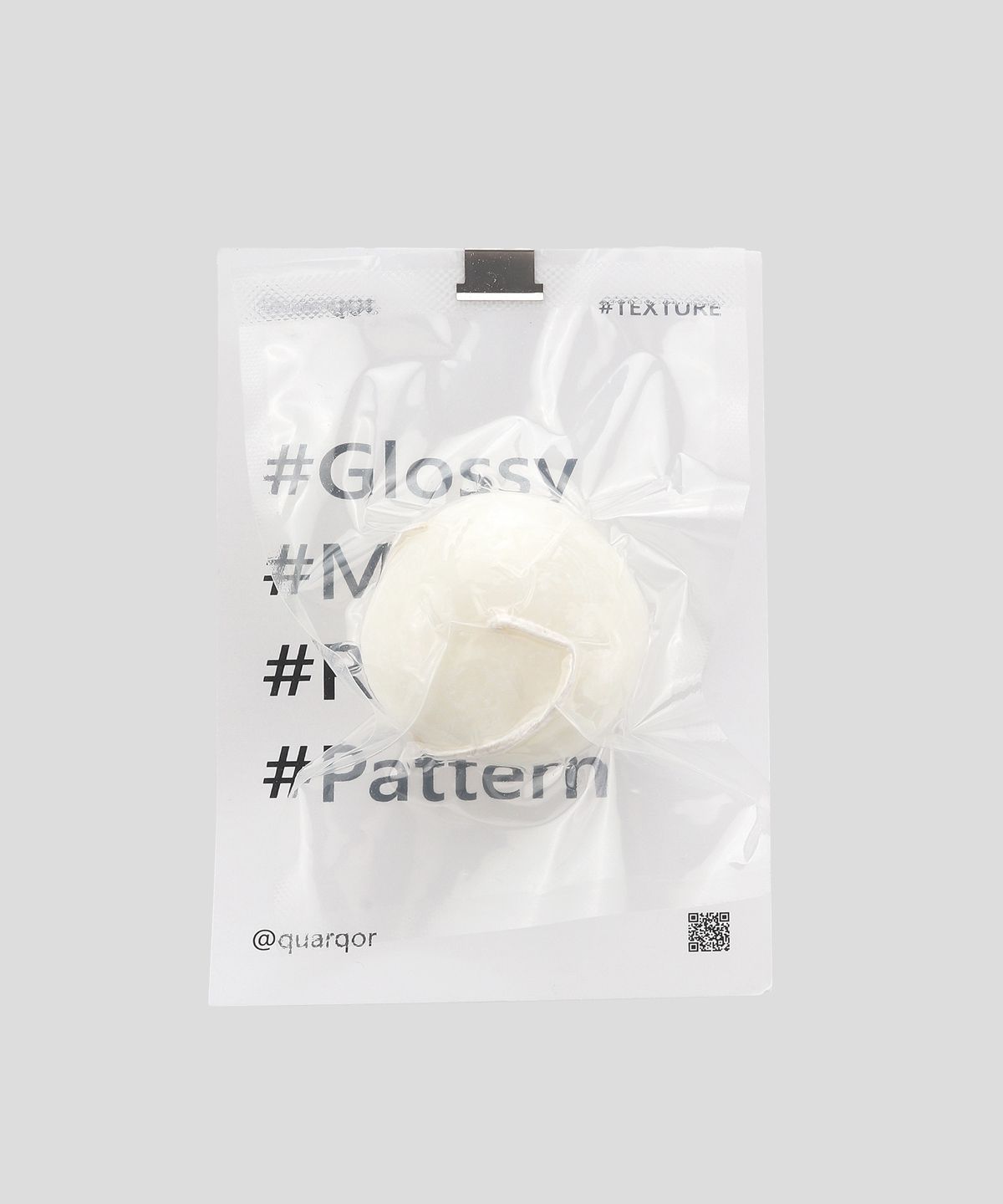 쿼르코어(QUARQOR) #1016 Scented Candle White