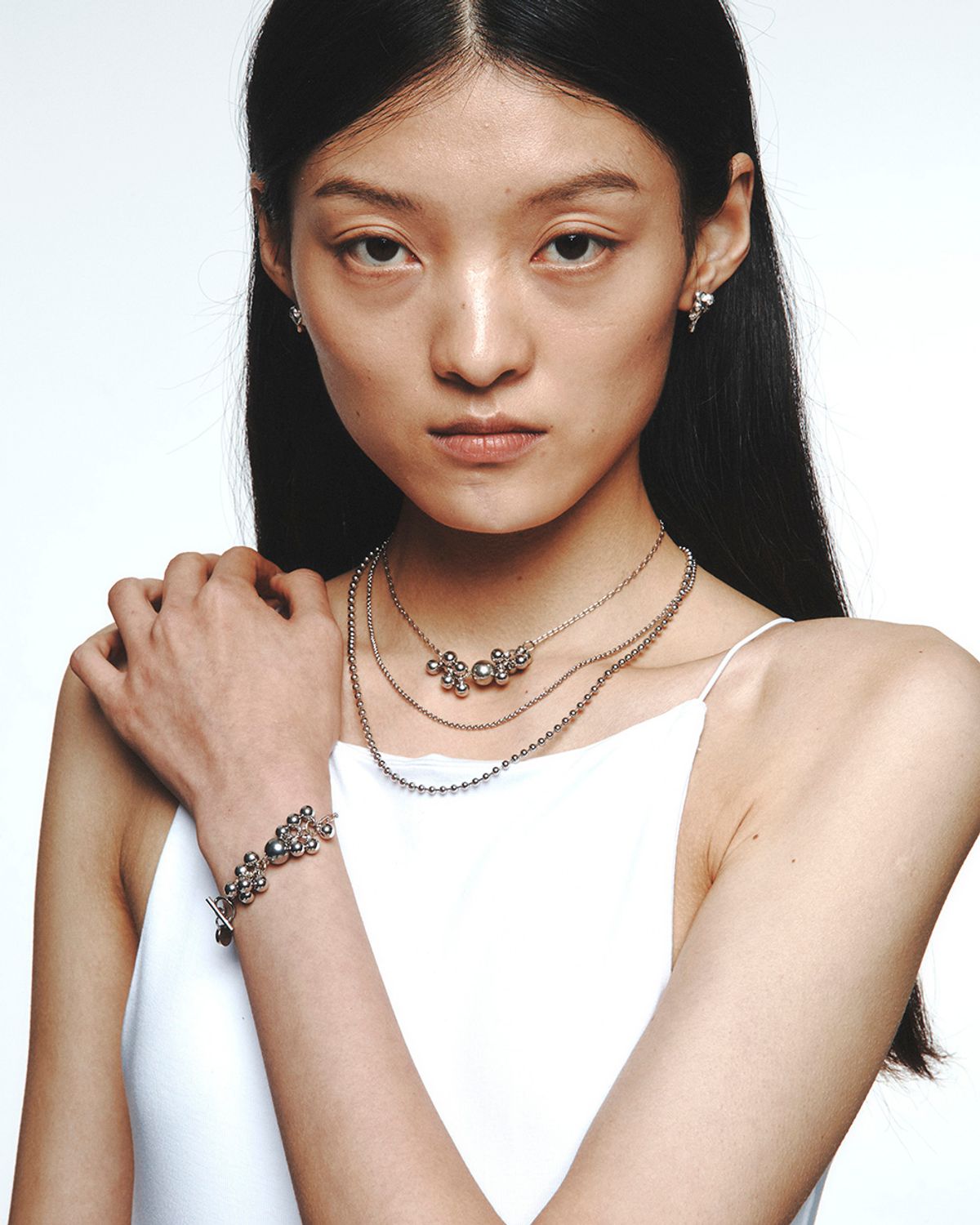 루루(RURU) TINY BALLS NECKLACE