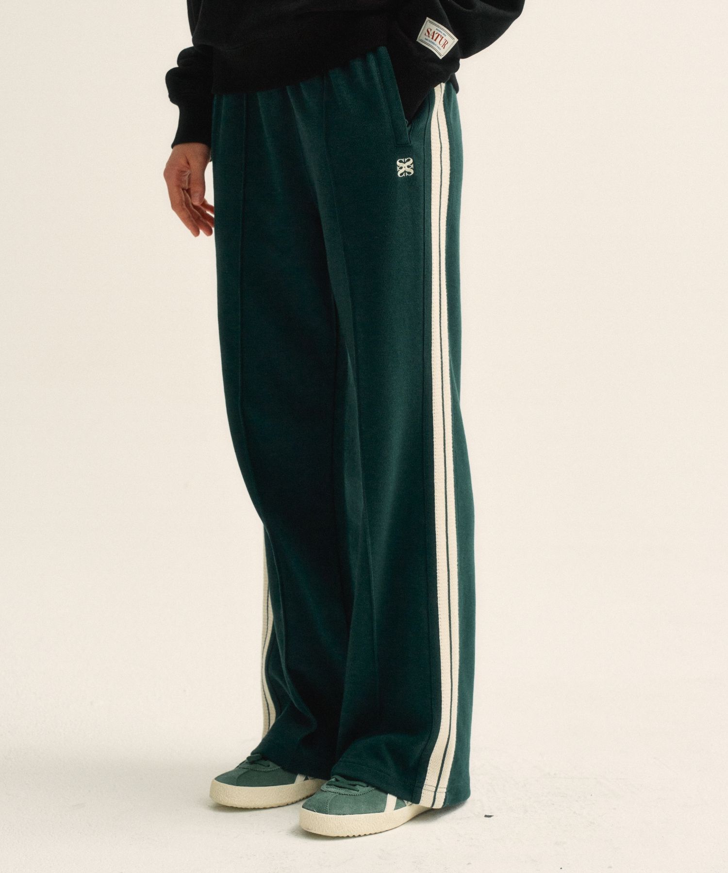 ★韓国の人気★【SATUR】★Lawton All Day Track Pant.s★ MUSINSA公式 | SATUR Lawton All Day Track Pants Teal Green