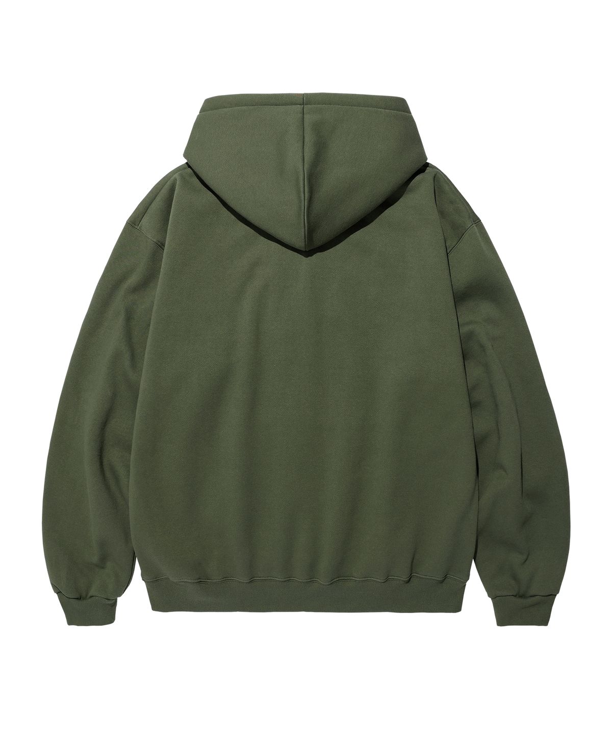 아메스 월드와이드(AMES-WORLDWIDE) BIG TYPO HOODIE KHAKI