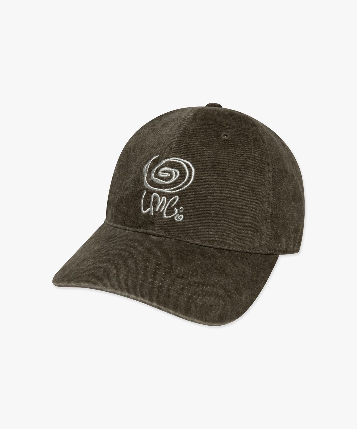 엘엠씨(LMC) PIGMENT SPIRAL 6PANEL CAP brown
