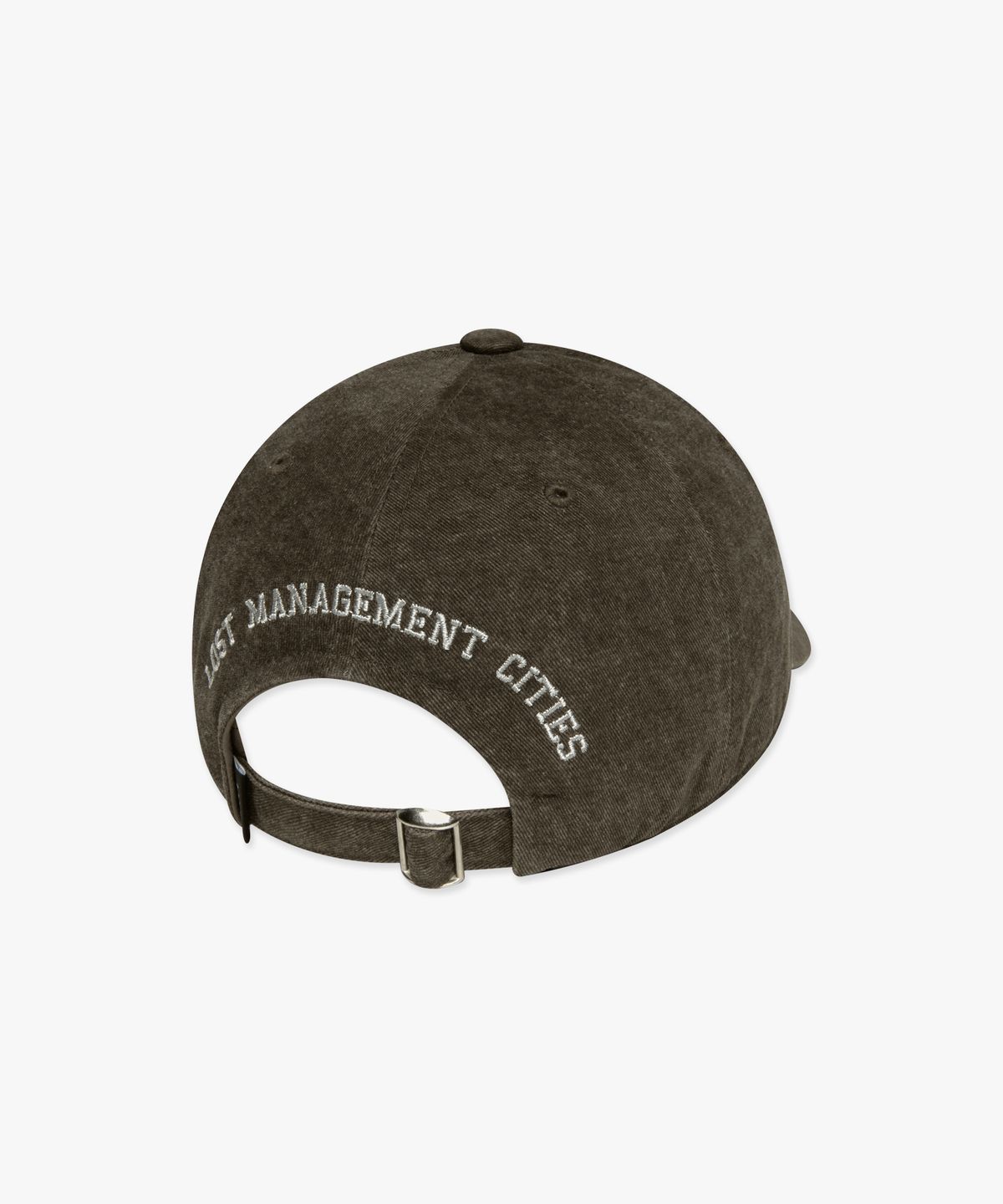 엘엠씨(LMC) PIGMENT SPIRAL 6PANEL CAP brown