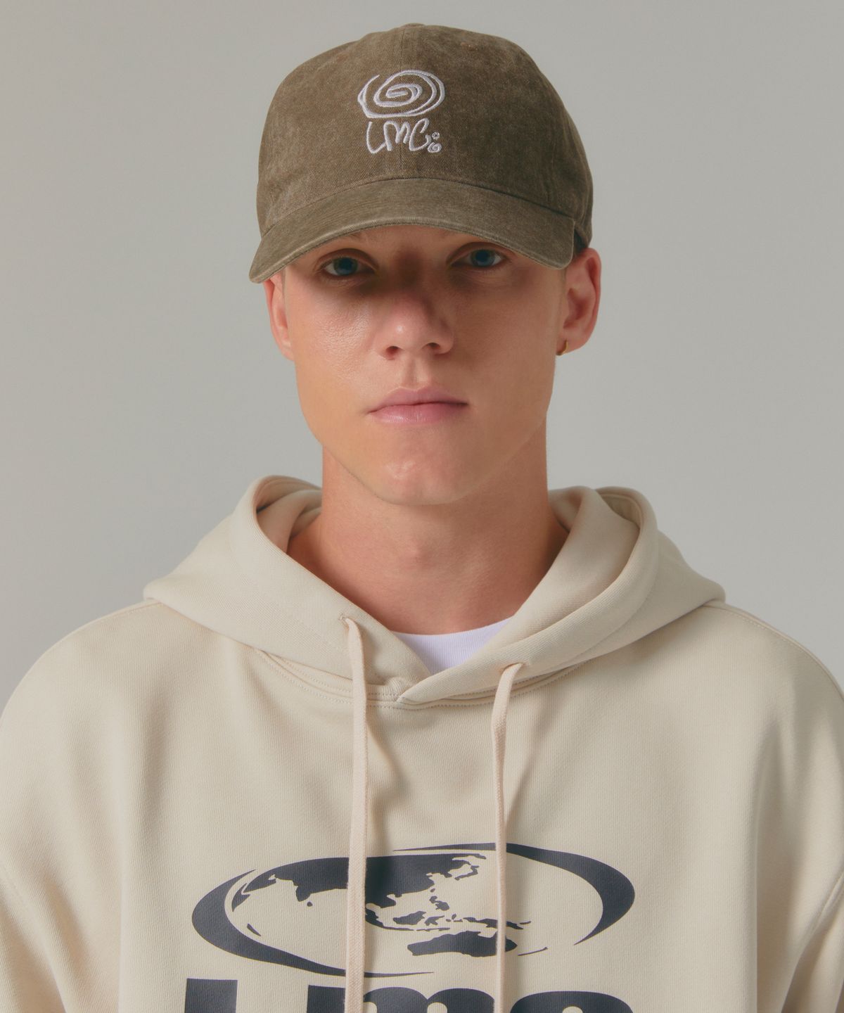 엘엠씨(LMC) PIGMENT SPIRAL 6PANEL CAP brown