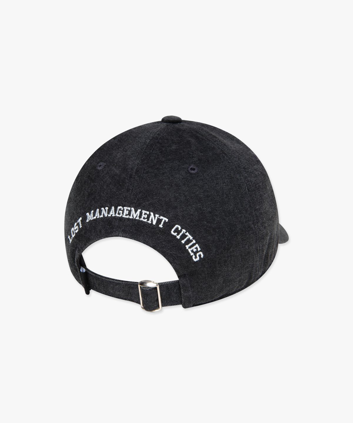 엘엠씨(LMC) PIGMENT SPIRAL 6PANEL CAP black
