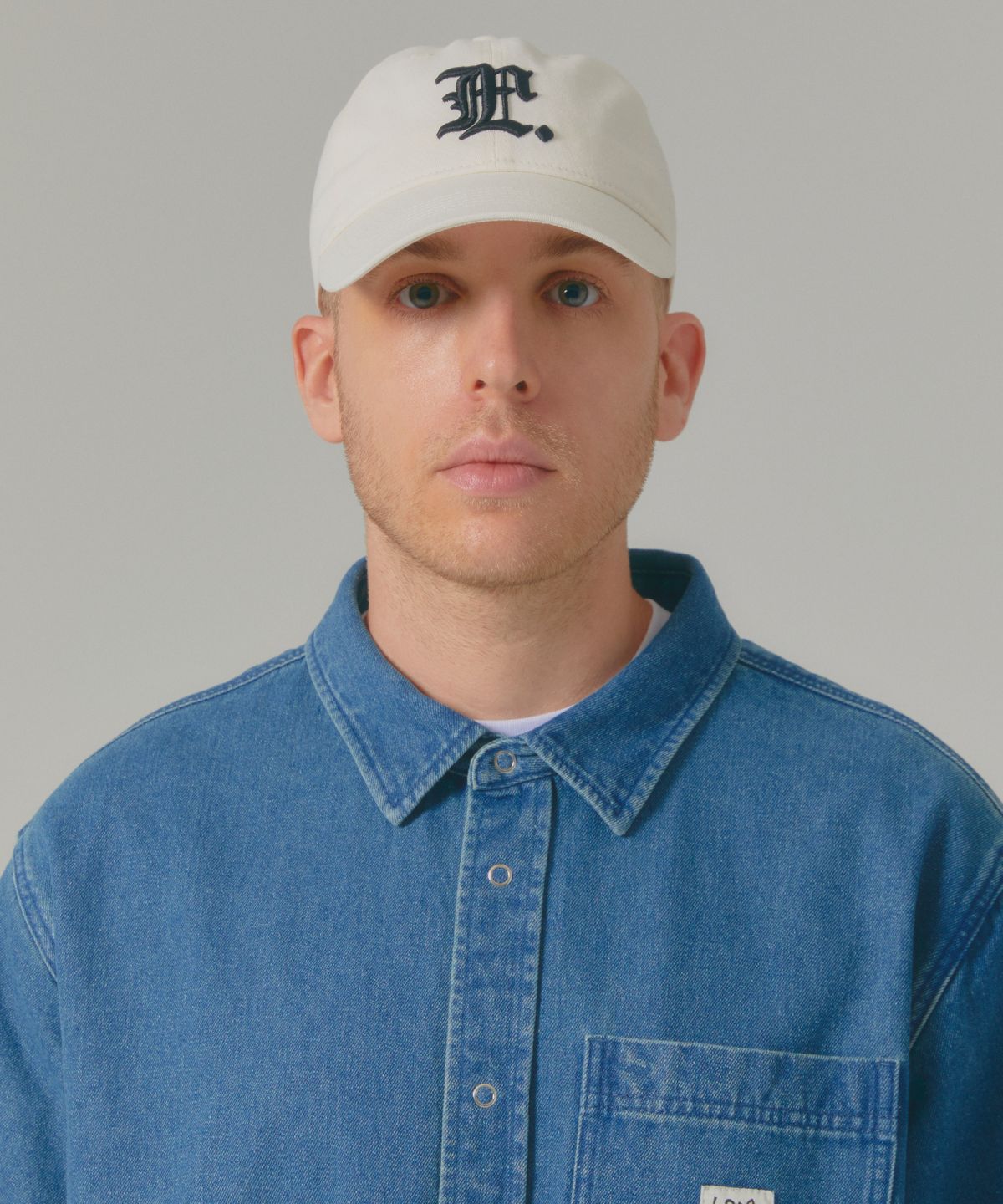 엘엠씨(LMC) GOTHIC 6PANEL CAP ivory