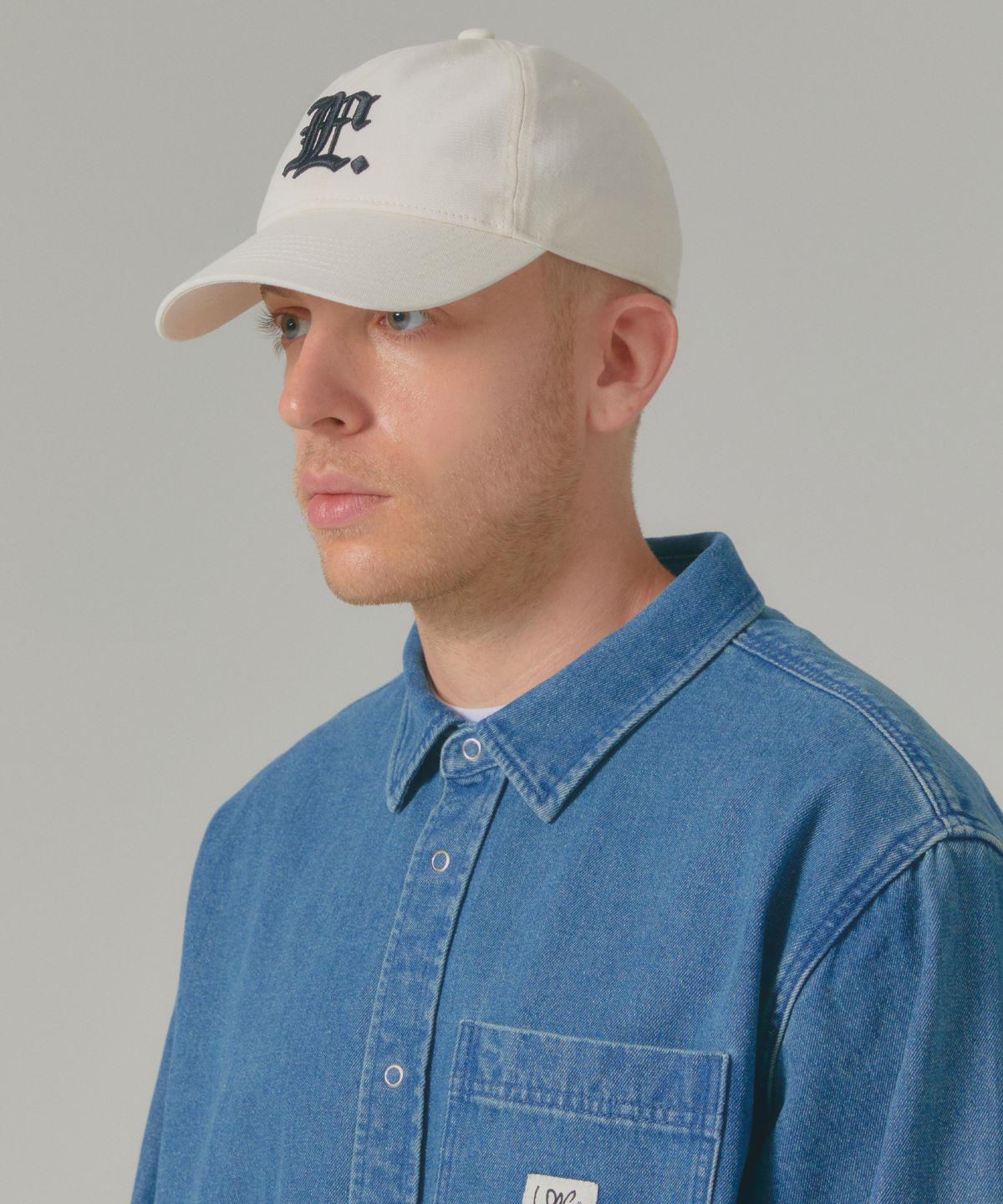 엘엠씨(LMC) GOTHIC 6PANEL CAP ivory