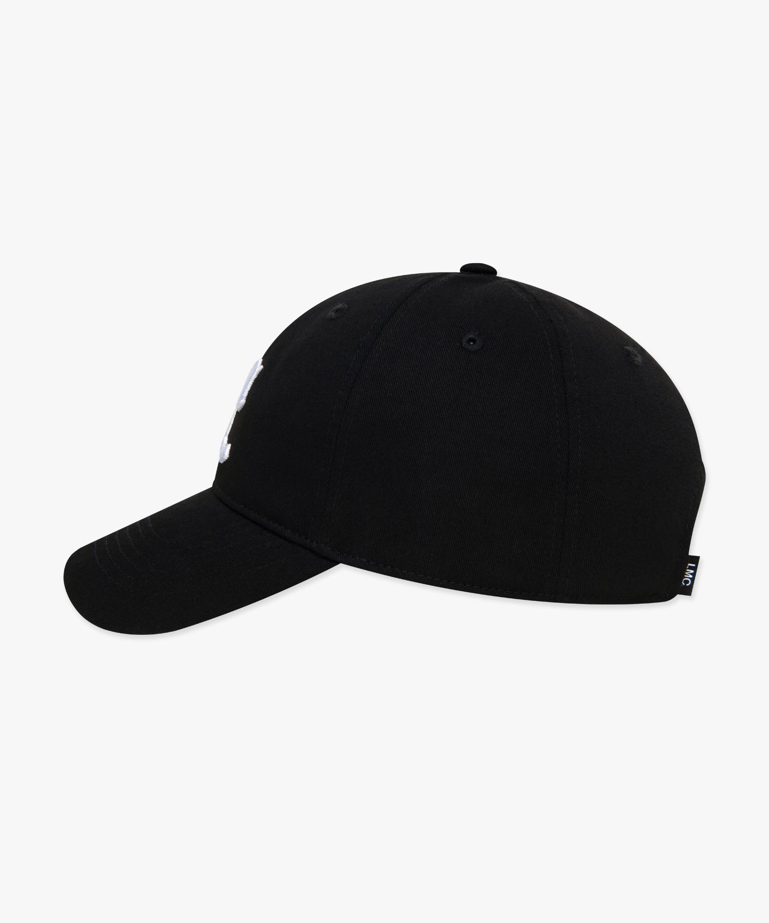 ★2025SS新作★LMC★WASHED DENIM GOTHIC OVAL 6PANEL CAP MUSINSA | LMC GOTHIC SATIN 6PANEL CAP