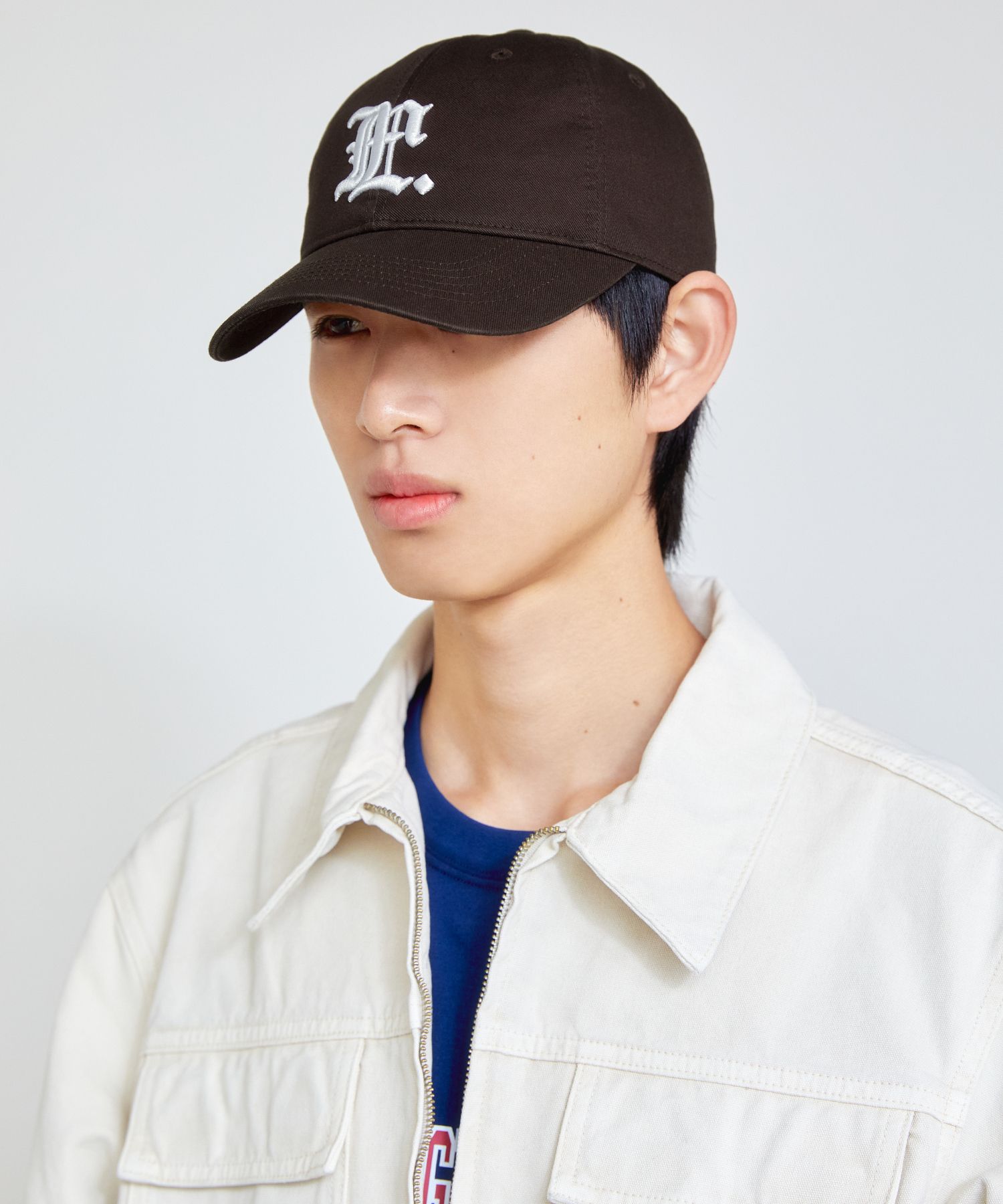 MUSINSA | LMC GOTHIC 6PANEL CAP black