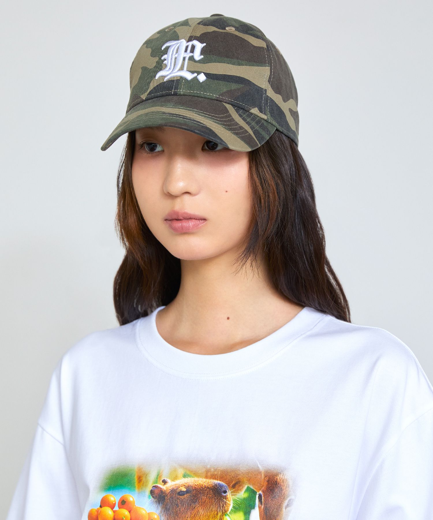 MUSINSA | LMC GOTHIC 6PANEL CAP black