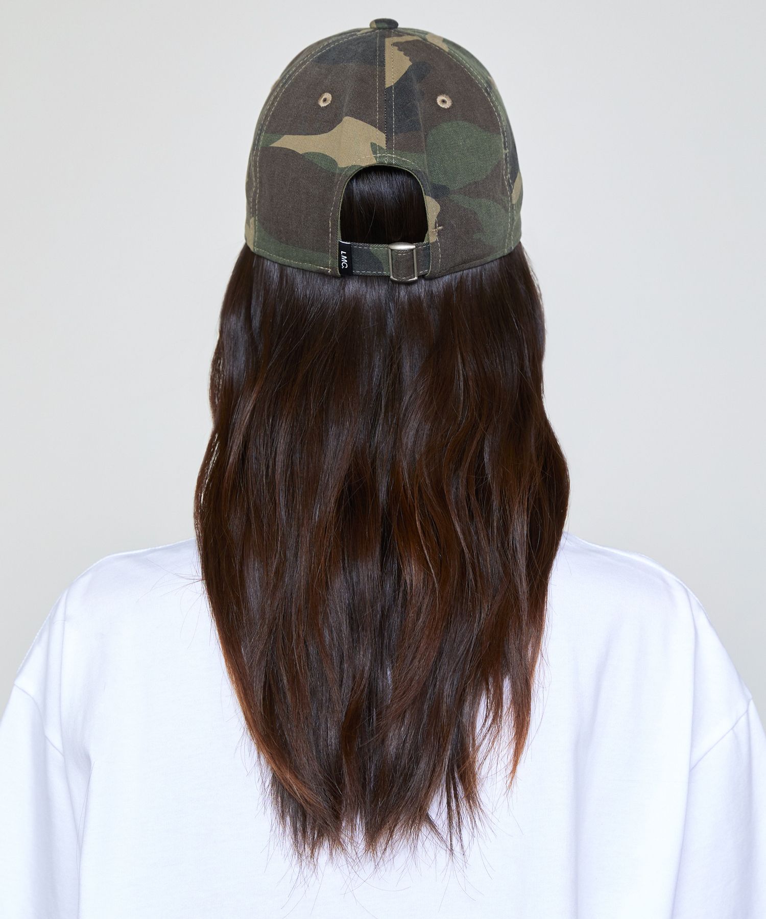 MUSINSA | LMC GOTHIC 6PANEL CAP black