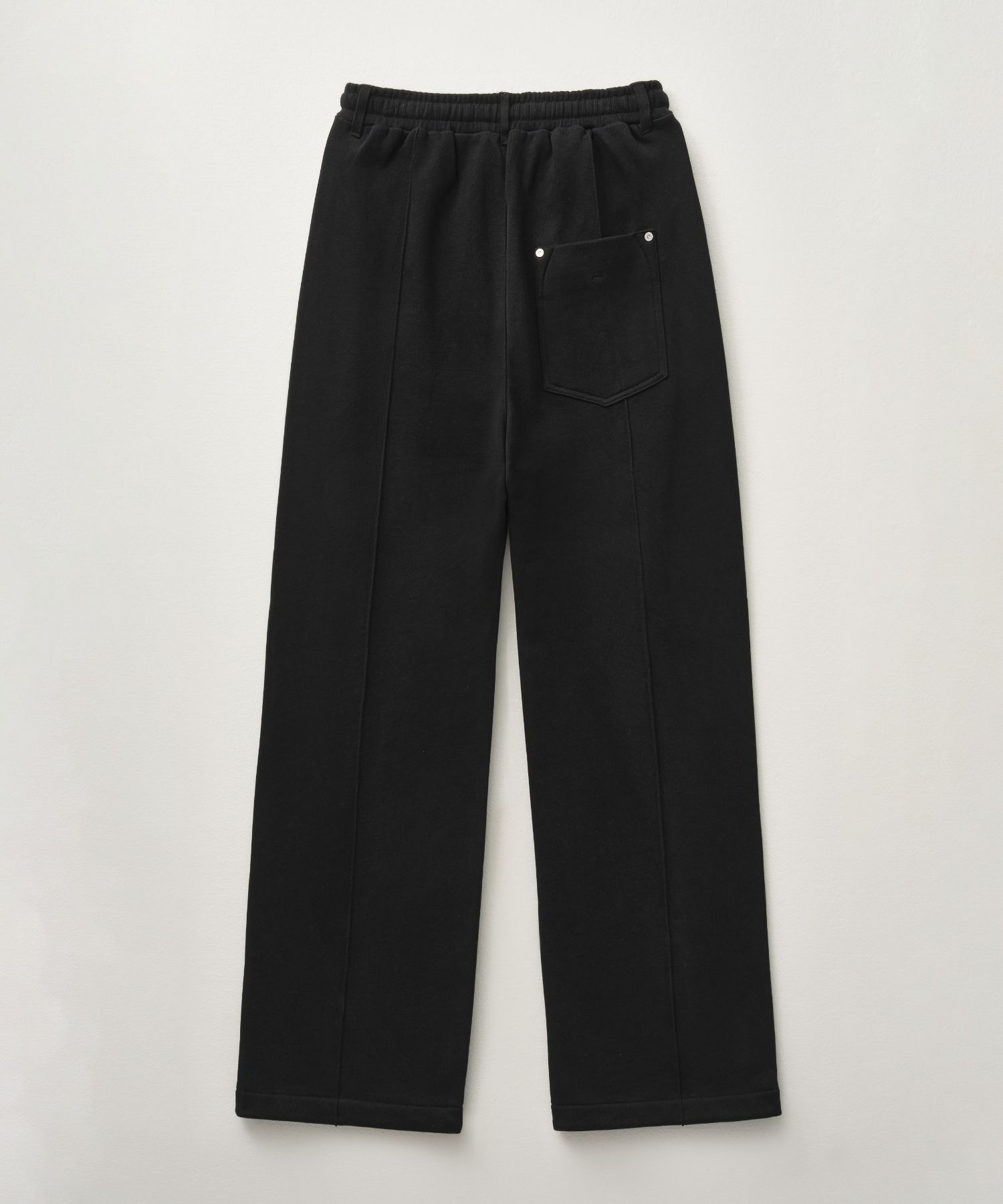 パンツ Satur Theo Cotton Banding Sweatpants MUSINSA公式 | SATUR Theo Cotton Banding Sweatpants Palette Black