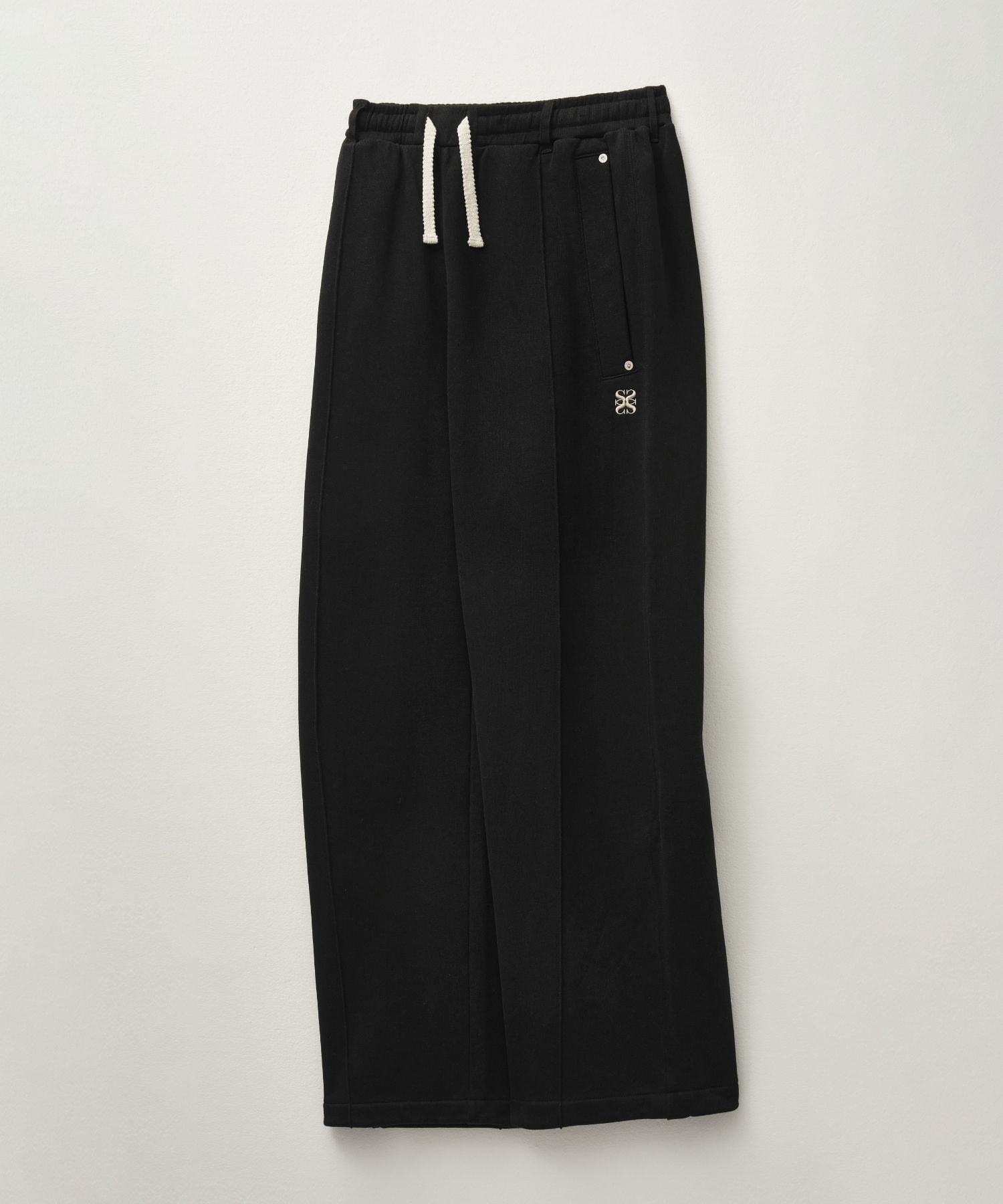 正規品【SATUR】 Teo Cotton Banding Sweatpants MUSINSA公式 | SATUR Theo Cotton Banding Sweatpants Palette Black