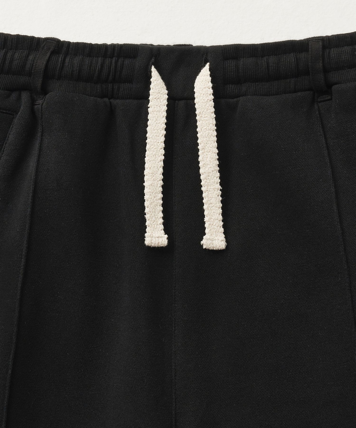トラックパンツ・ジャージ SATUR Theo Cotton Banding Sweatpants Palette Black SA243MTP0 MUSINSA | SATUR Theo Cotton Banding Sweatpants Palette Black