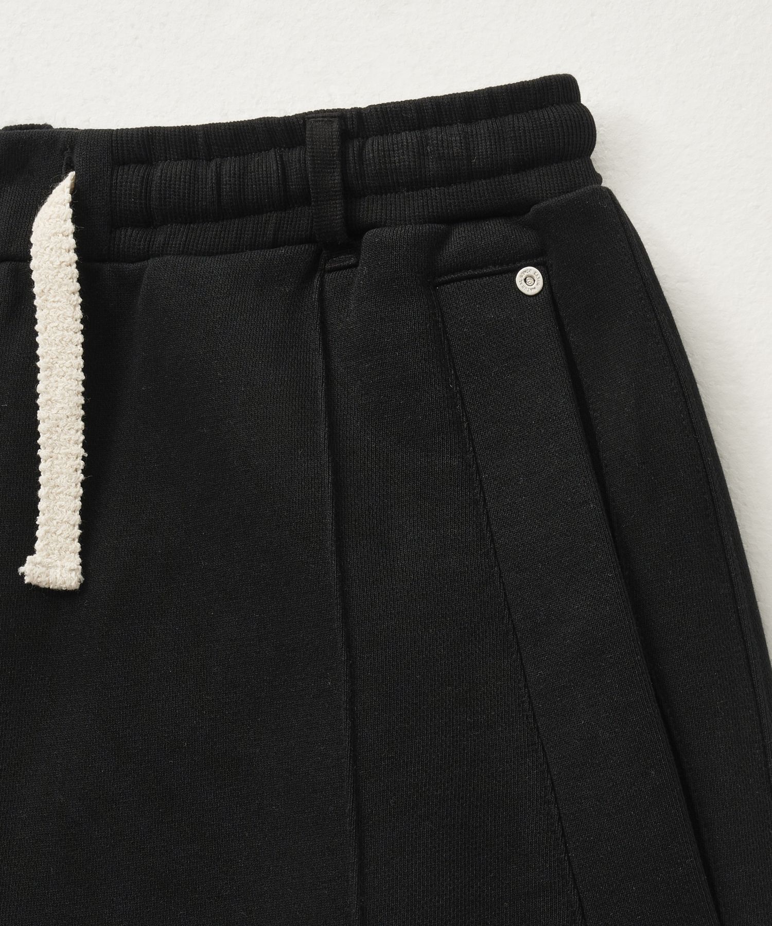 トラックパンツ・ジャージ SATUR Theo Cotton Banding Sweatpants Palette Black SA243MTP0 MUSINSA | SATUR Theo Cotton Banding Sweatpants Palette Black