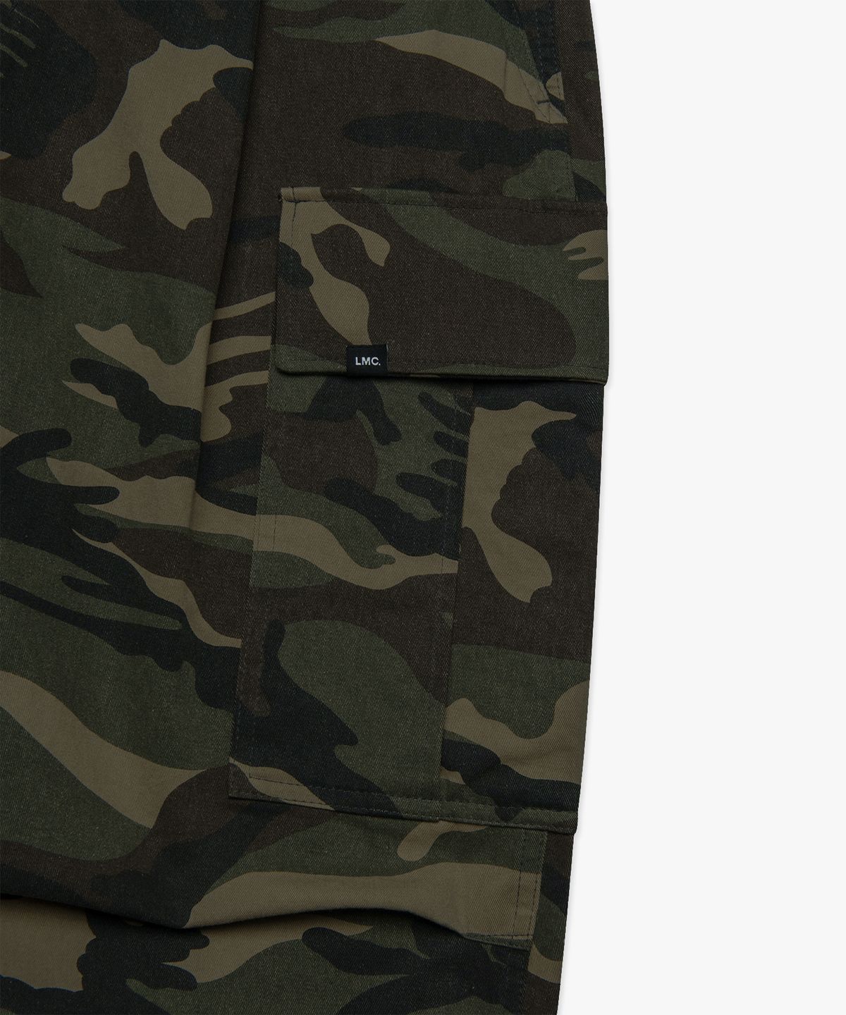 엘엠씨(LMC) WIDE CARGO PANTS Camo