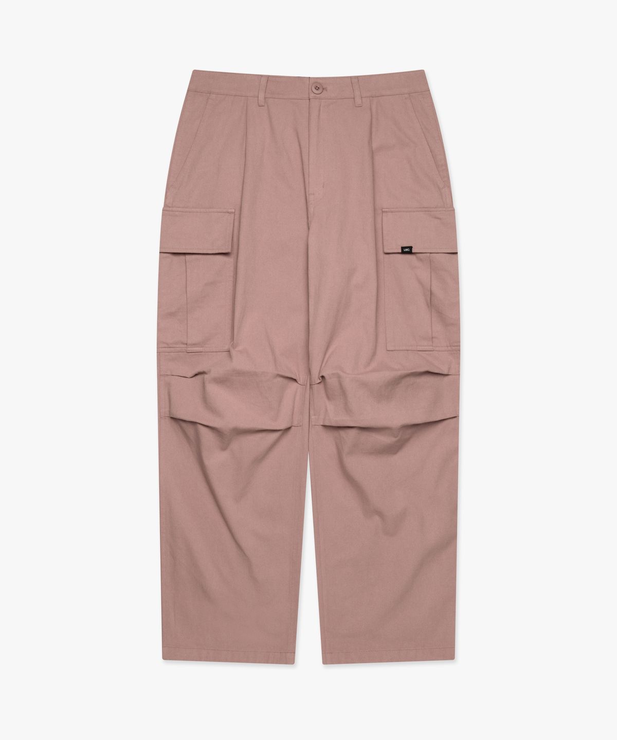 엘엠씨(LMC) WIDE CARGO PANTS dark pink