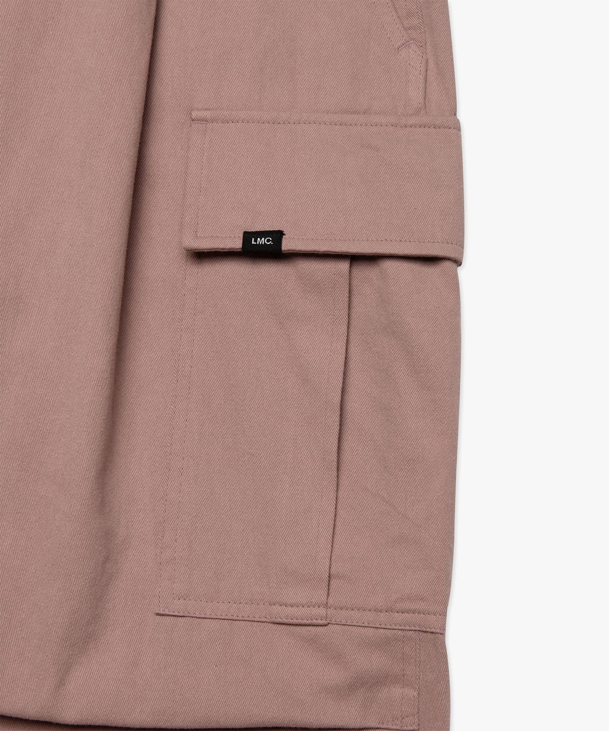 엘엠씨(LMC) WIDE CARGO PANTS dark pink
