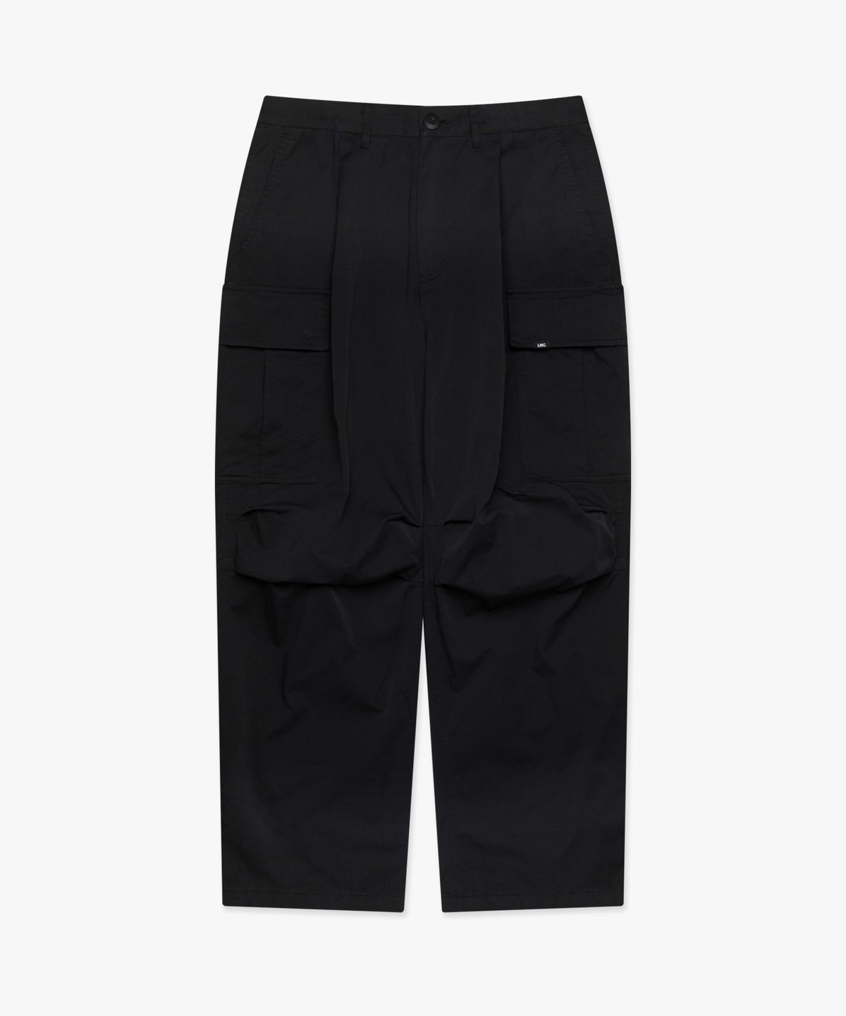 엘엠씨(LMC) WIDE CARGO PANTS Black
