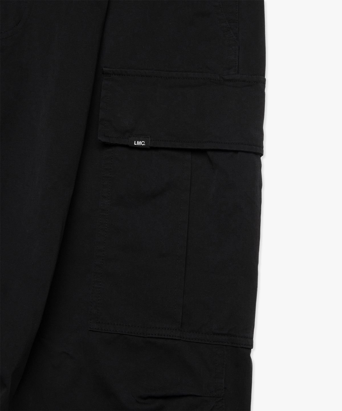 엘엠씨(LMC) WIDE CARGO PANTS Black