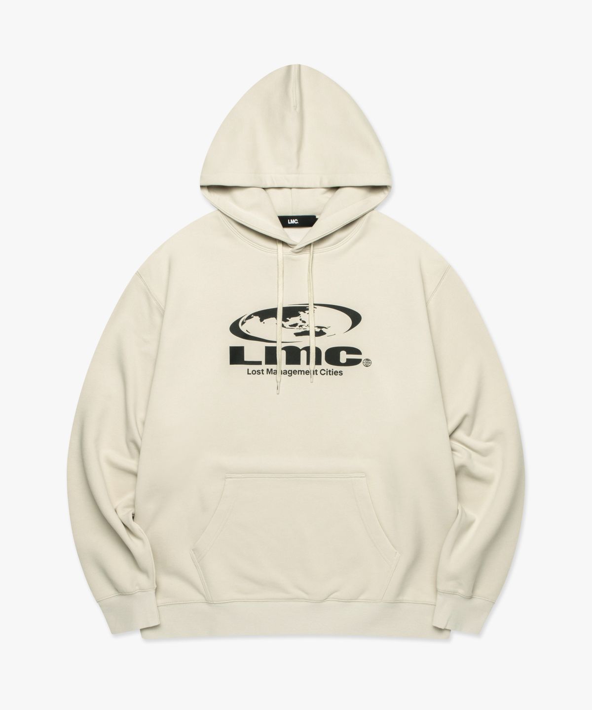 엘엠씨(LMC) OVAL GLOBE HOODIE sand