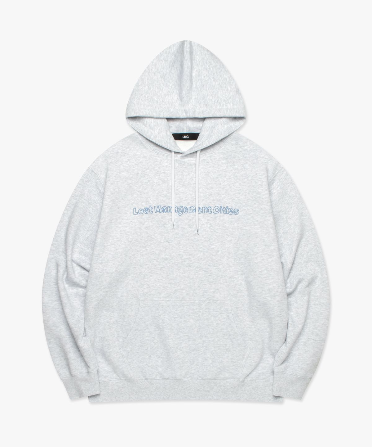 엘엠씨(LMC) FN DOODLE HOODIE light heather gray