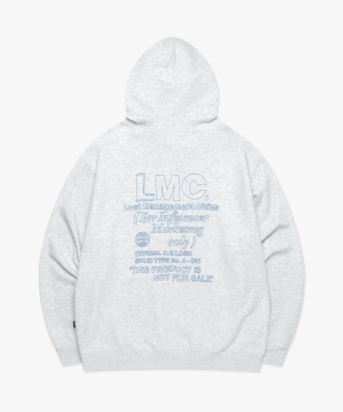 엘엠씨(LMC) FN DOODLE HOODIE light heather gray