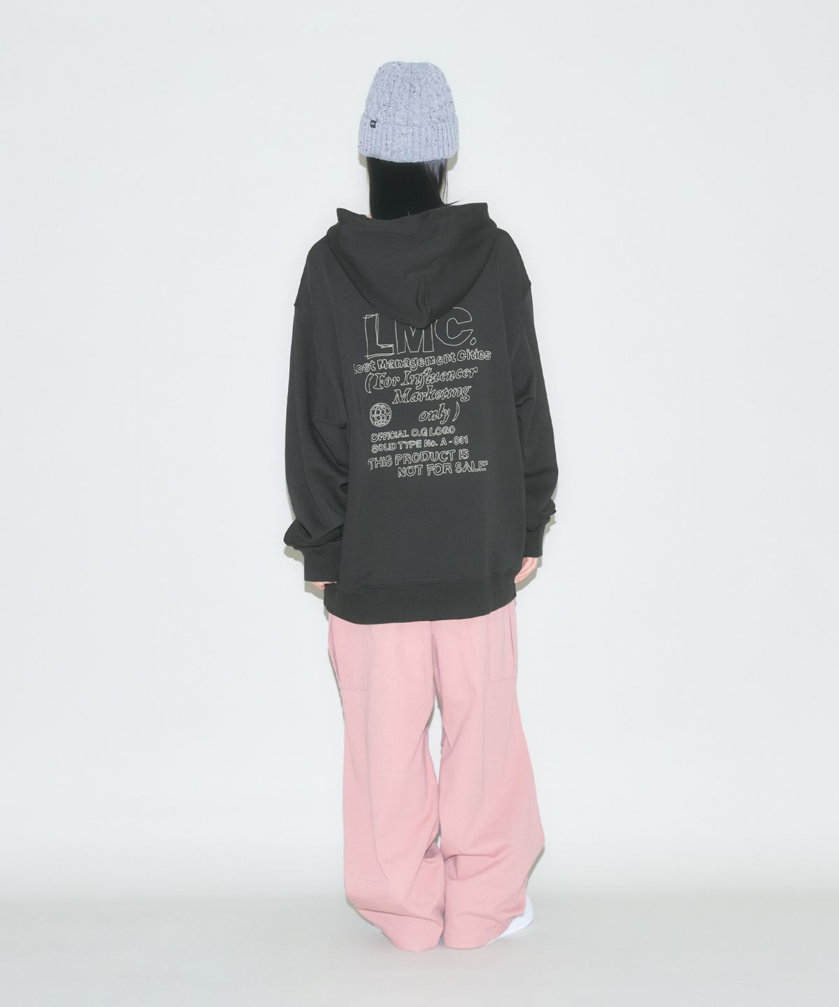 엘엠씨(LMC) FN DOODLE HOODIE charcoal