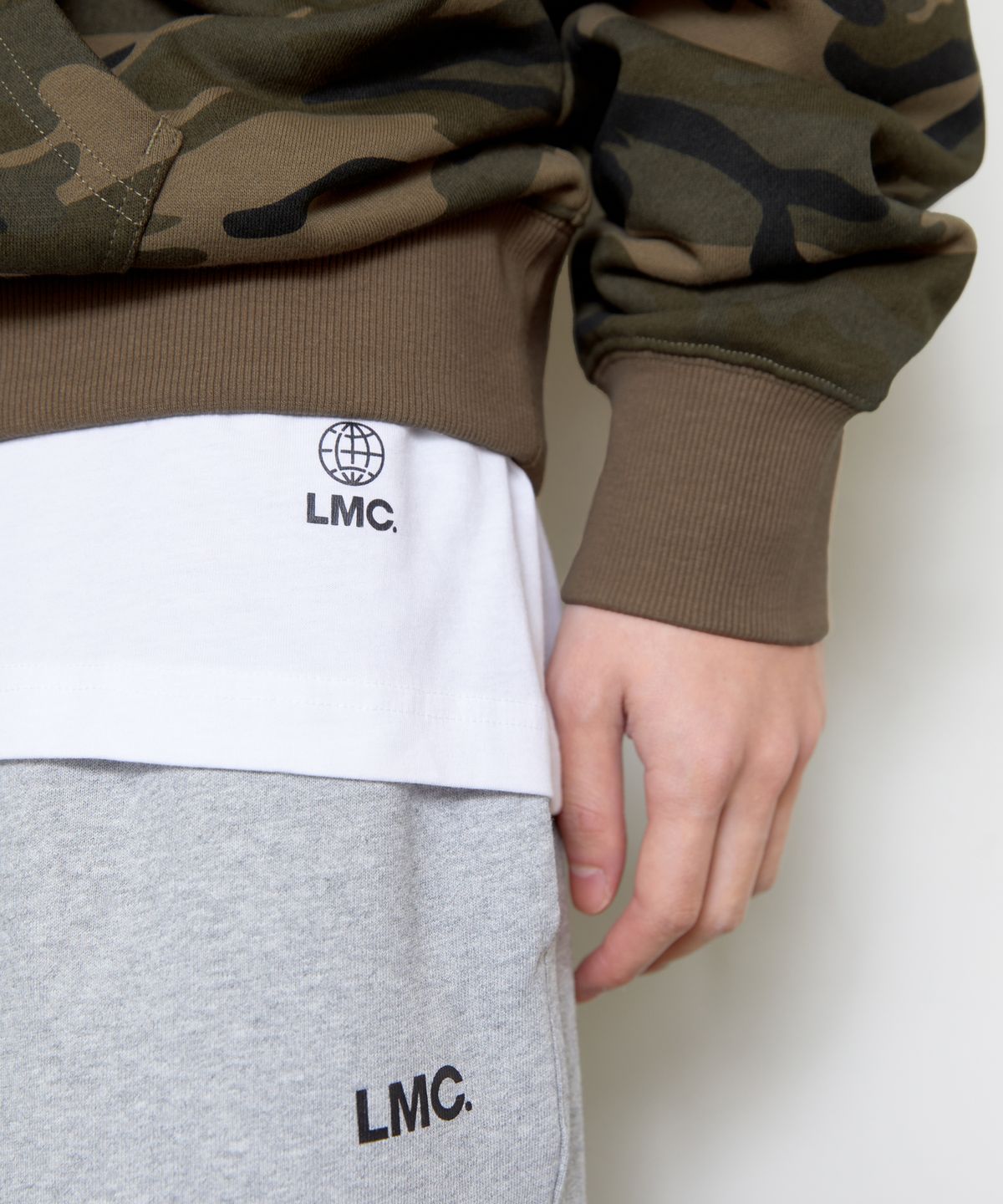 엘엠씨(LMC) OG COMBO HOODIE camo