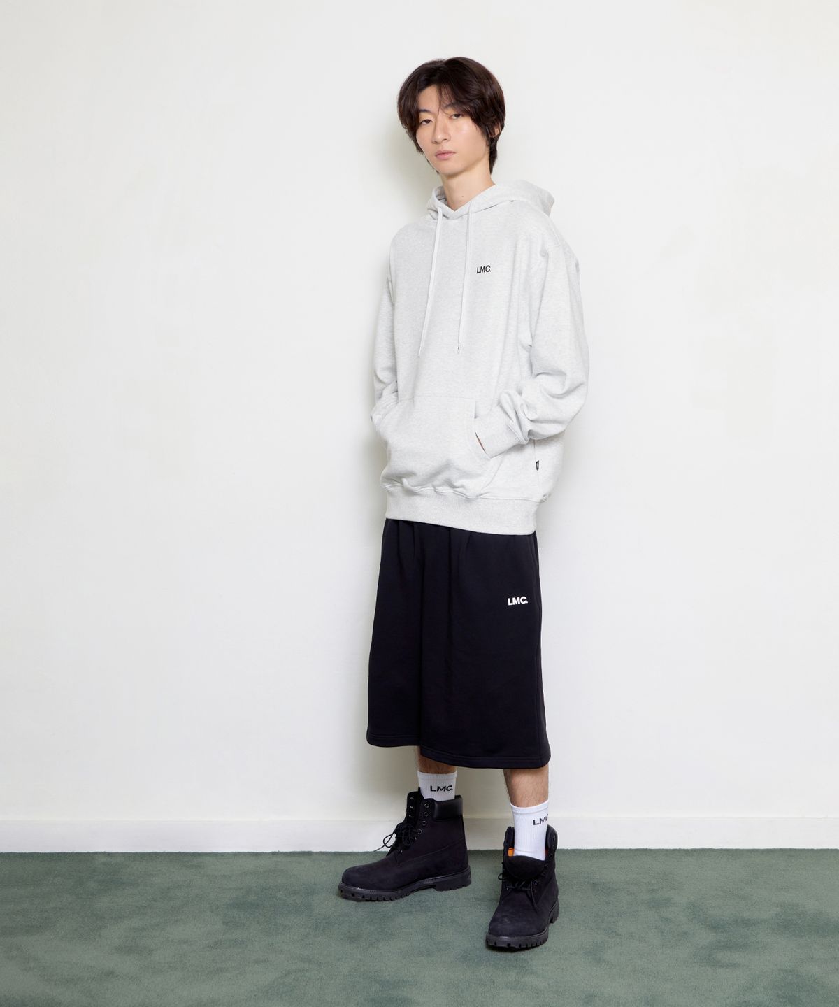 엘엠씨(LMC) OG COMBO HOODIE camo