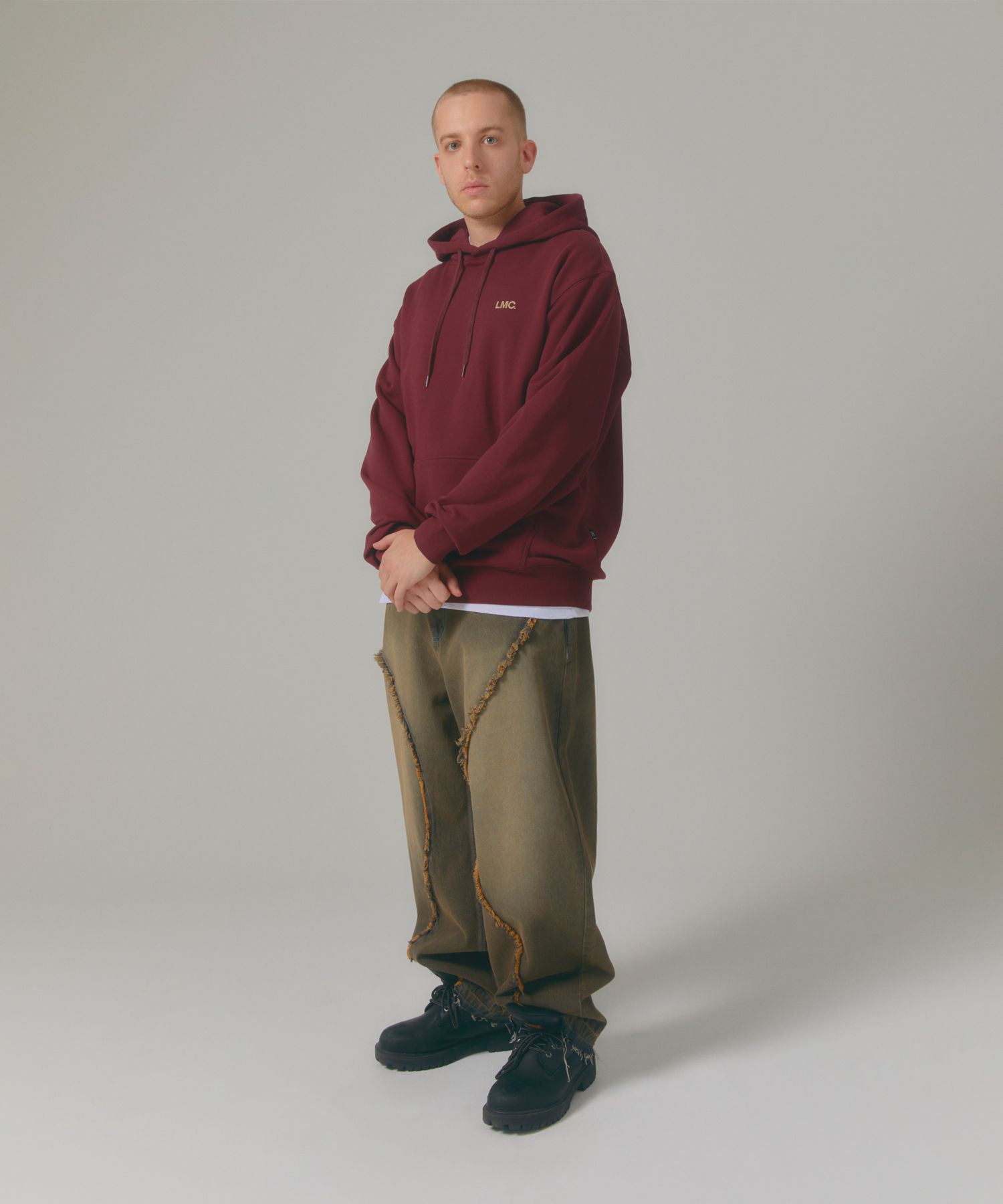 パーカー・フーディ LMC OG COMBO HOODIE indigo 0LM44FHD362IDG MUSINSA公式 | LMC OG COMBO HOODIE indigo