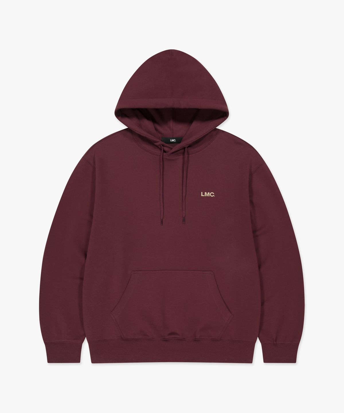 엘엠씨(LMC) OG COMBO HOODIE burgundy