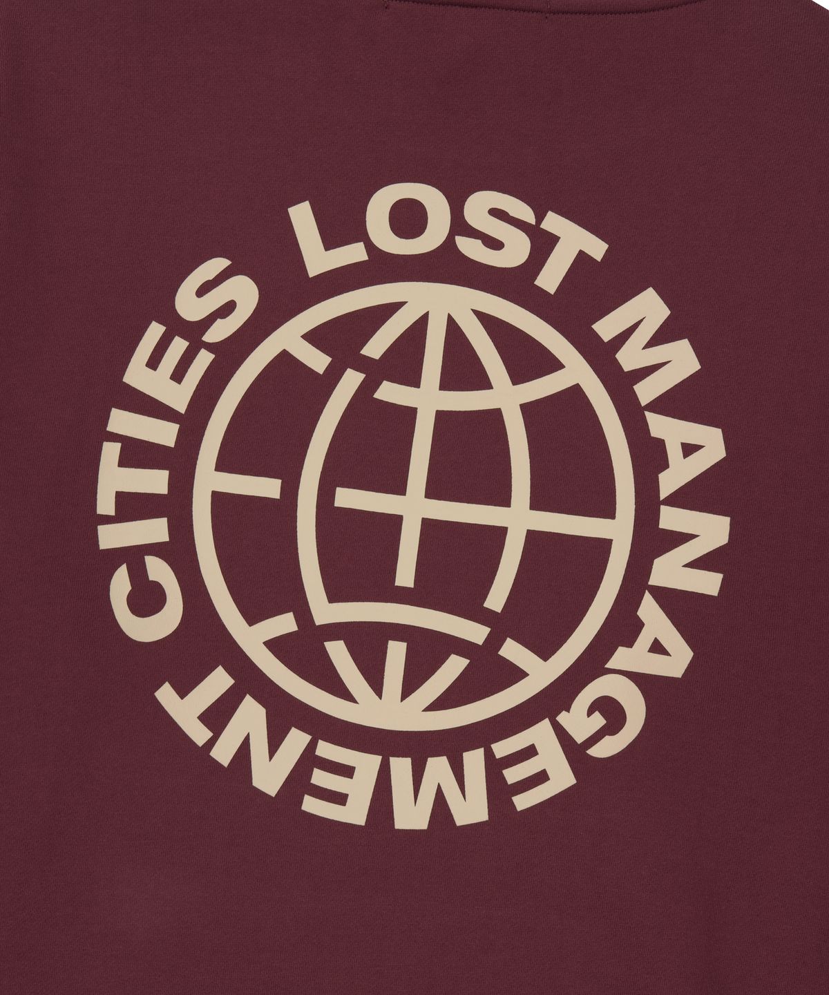 엘엠씨(LMC) OG COMBO HOODIE burgundy