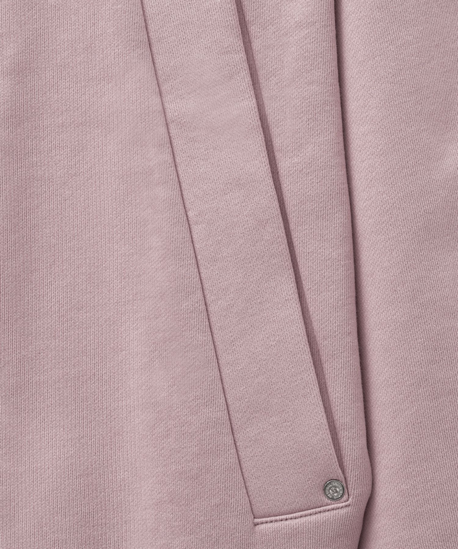MUSINSA | SATUR Theo Cotton All Day Hooded Zip Up Vintage Rose