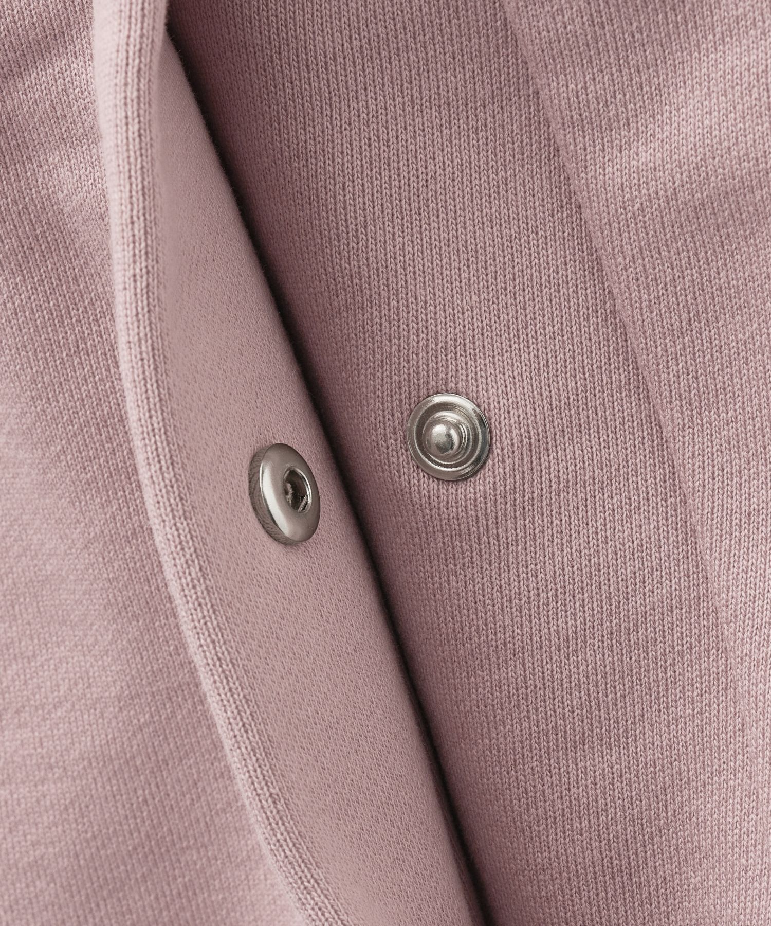 MUSINSA | SATUR Theo Cotton All Day Hooded Zip Up Vintage Rose
