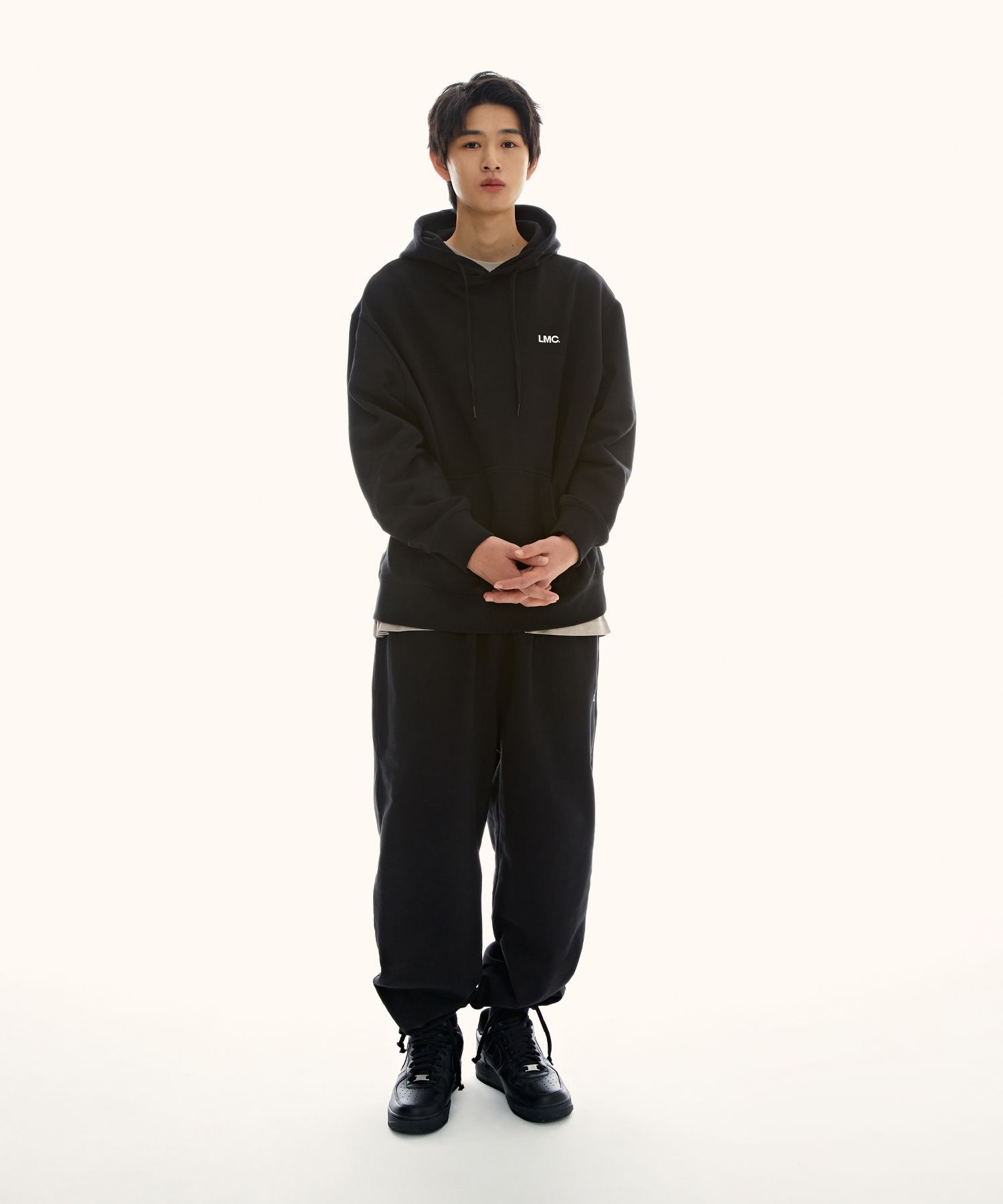 ★LMC★ OG COMBO HOODIE black MUSINSA | LMC OG COMBO HOODIE black