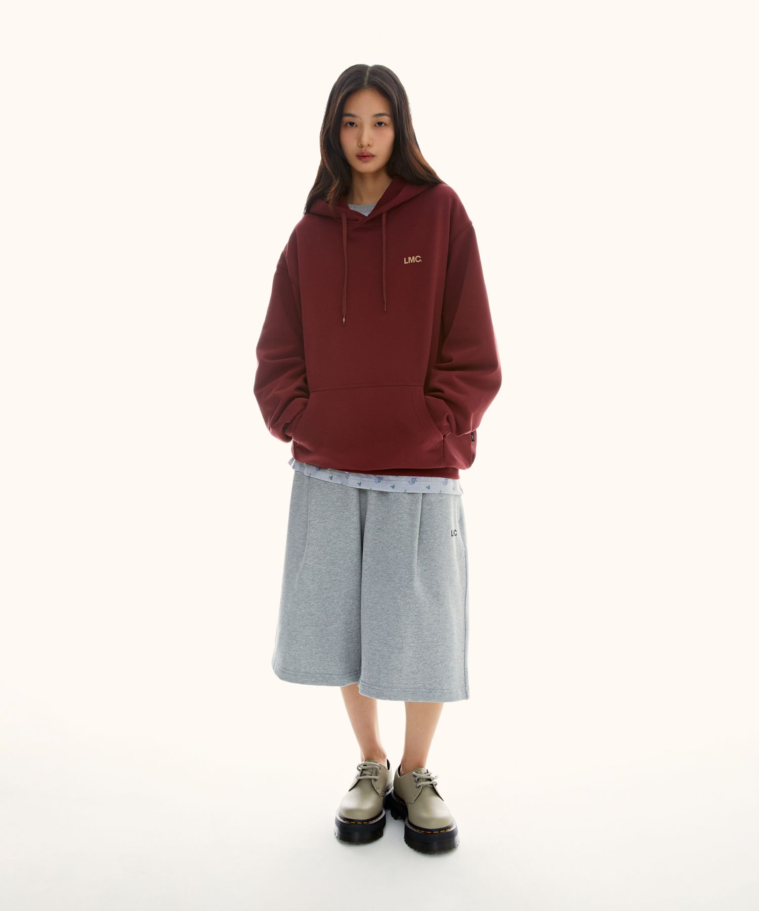 MUSINSA | LMC OG COMBO HOODIE black