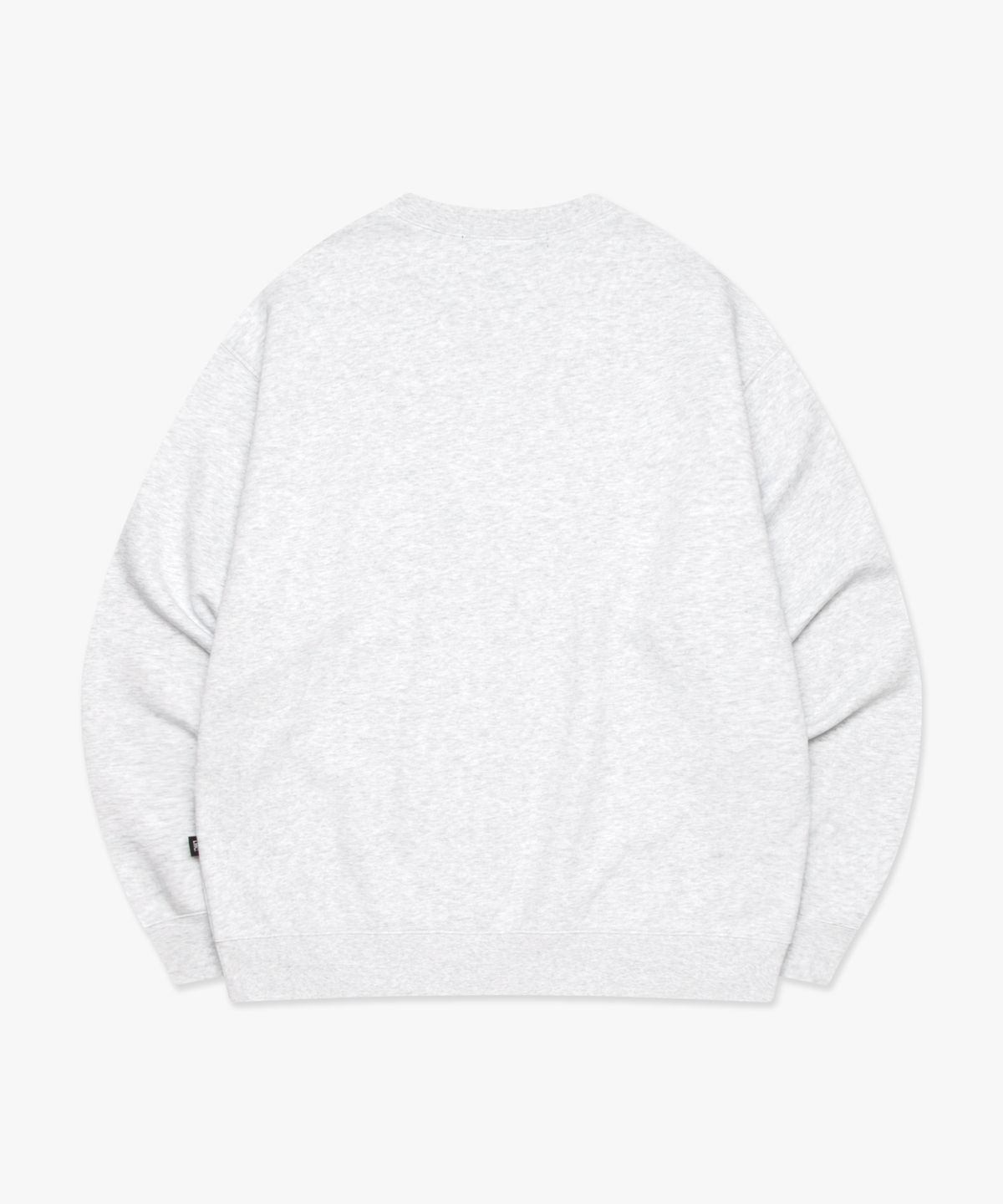 엘엠씨(LMC) OVAL GLOBE SWEATSHIRT light heather gray