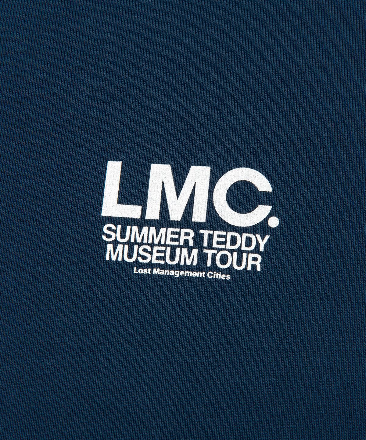 엘엠씨(LMC) SUMMER TEDDY MUSEUM TOUR SWEATSHIRT dark blue