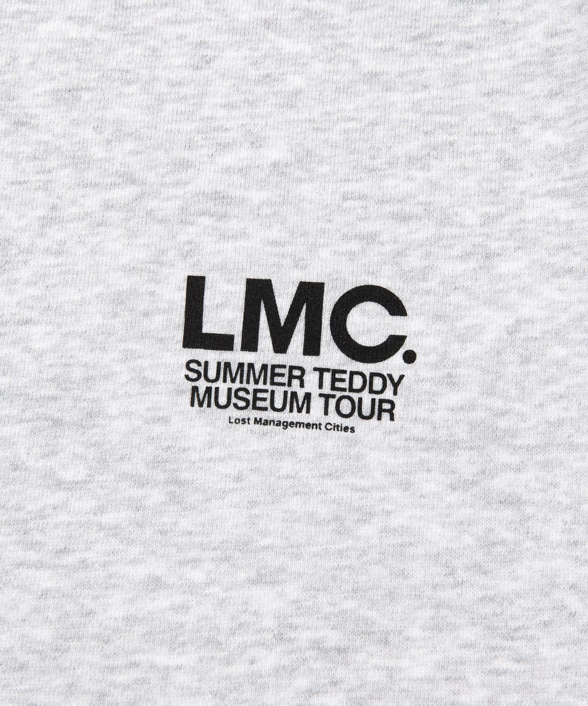 엘엠씨(LMC) SUMMER TEDDY MUSEUM TOUR SWEATSHIRT light heather gray
