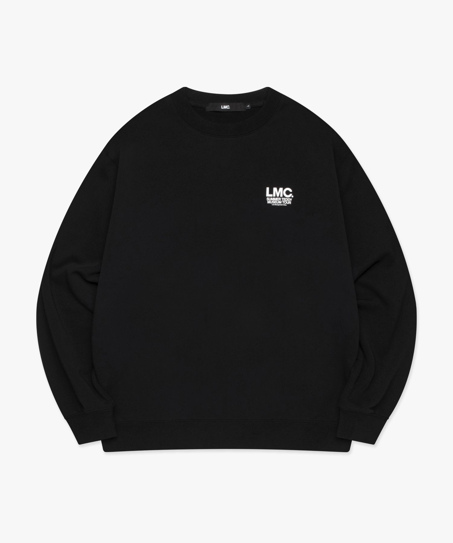 Tシャツ・カットソー LMC SUMMER TEDDY MUSEUM TOUR SWEATSHIRT dark blue 0LM44FSW38 MUSINSA | LMC SUMMER TEDDY MUSEUM TOUR SWEATSHIRT dark blue