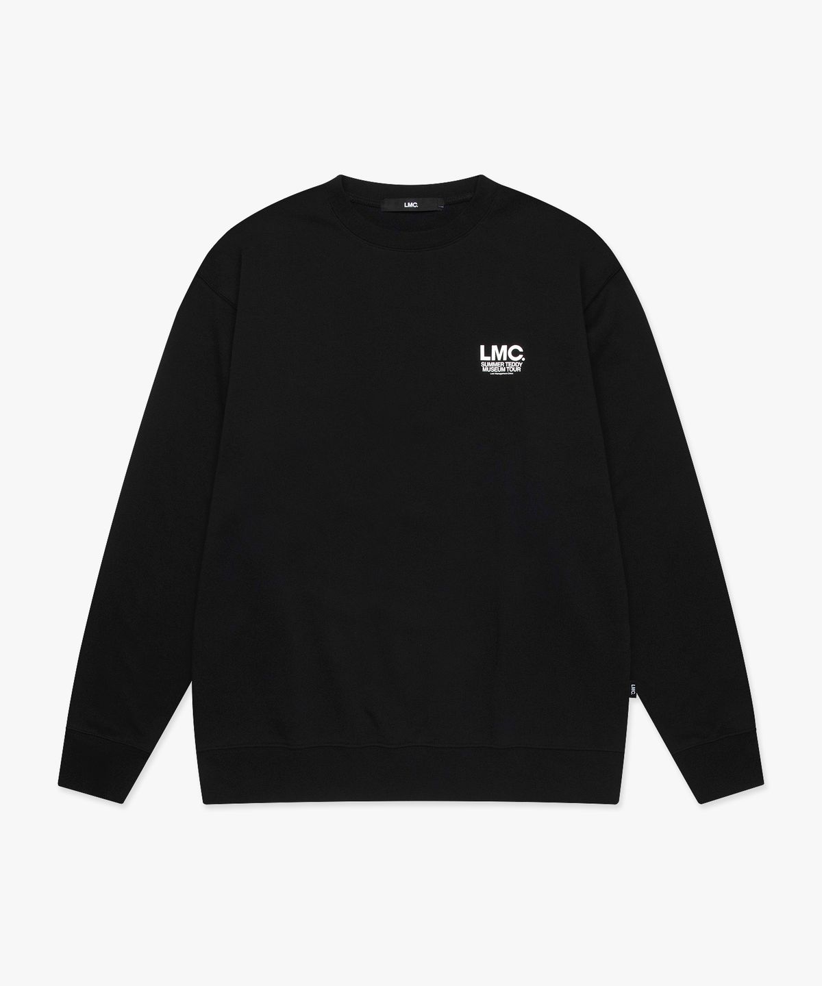 엘엠씨(LMC) SUMMER TEDDY MUSEUM TOUR SWEATSHIRT black