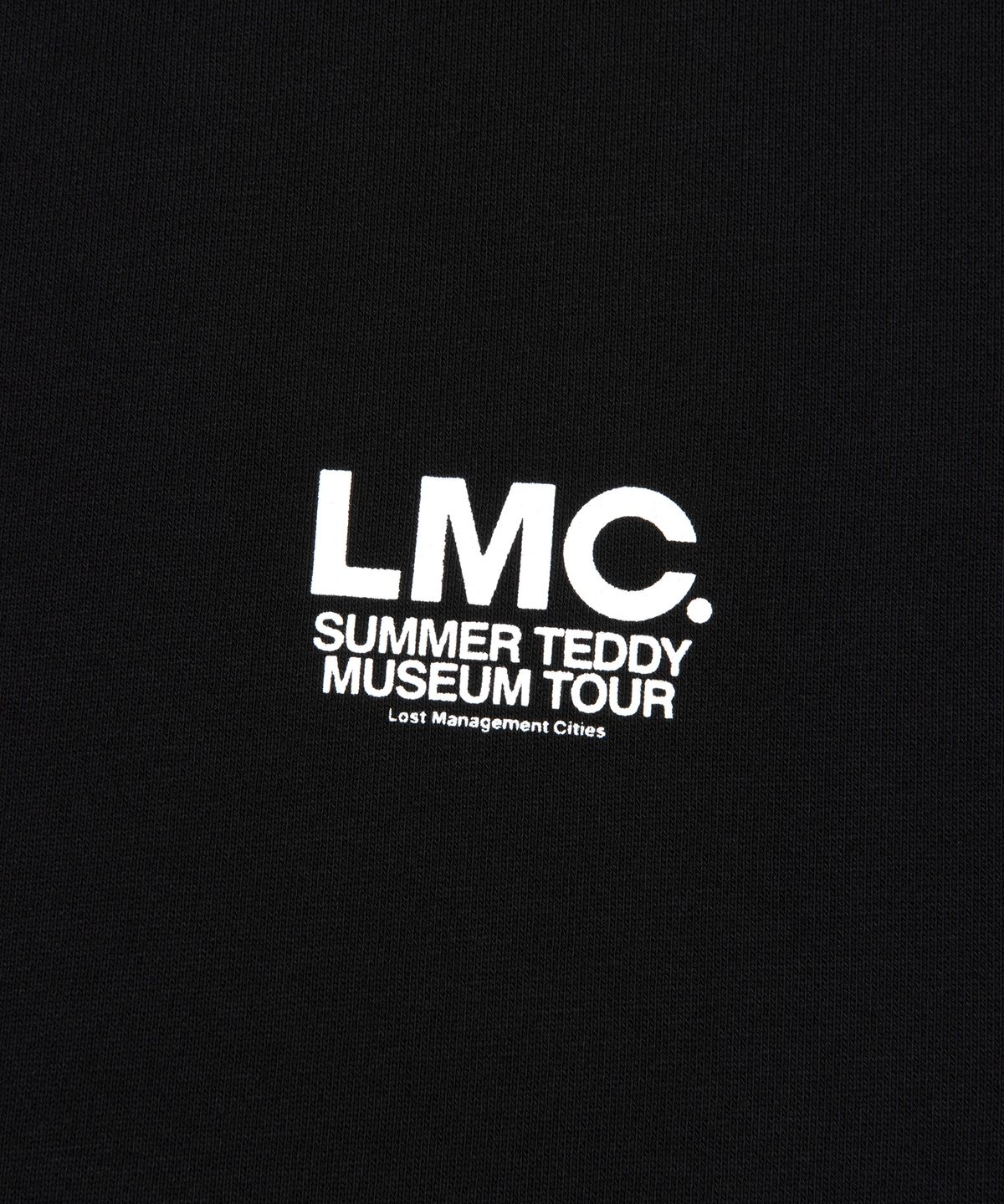 엘엠씨(LMC) SUMMER TEDDY MUSEUM TOUR SWEATSHIRT black