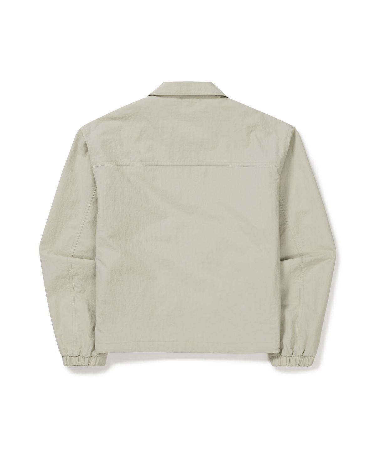 스노우피크 어패럴(SNOWPEAK APPAREL) 캠플 여성 카라 바람막이 (S24FWCWB17) Light Beige