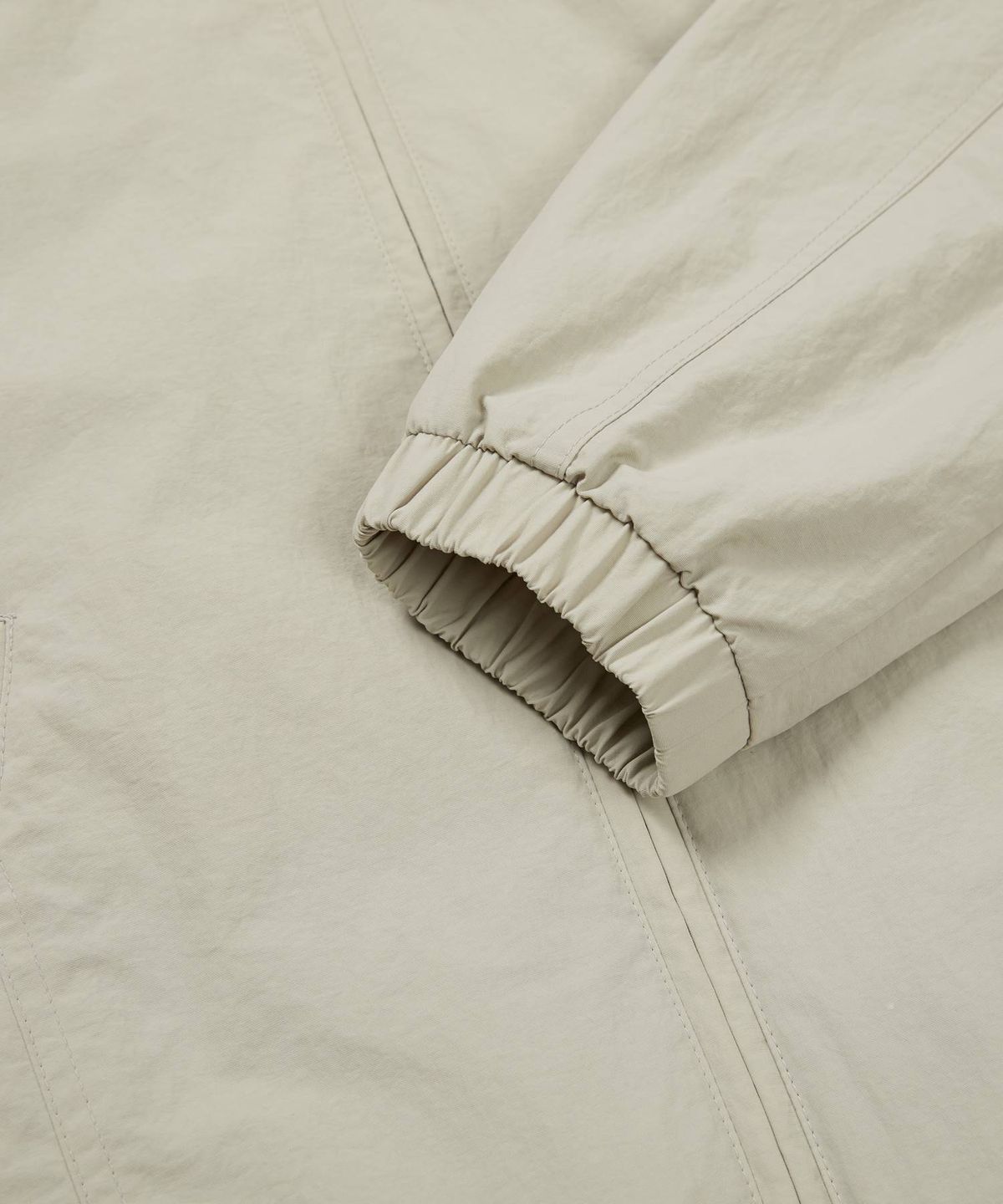 스노우피크 어패럴(SNOWPEAK APPAREL) 캠플 여성 카라 바람막이 (S24FWCWB17) Light Beige