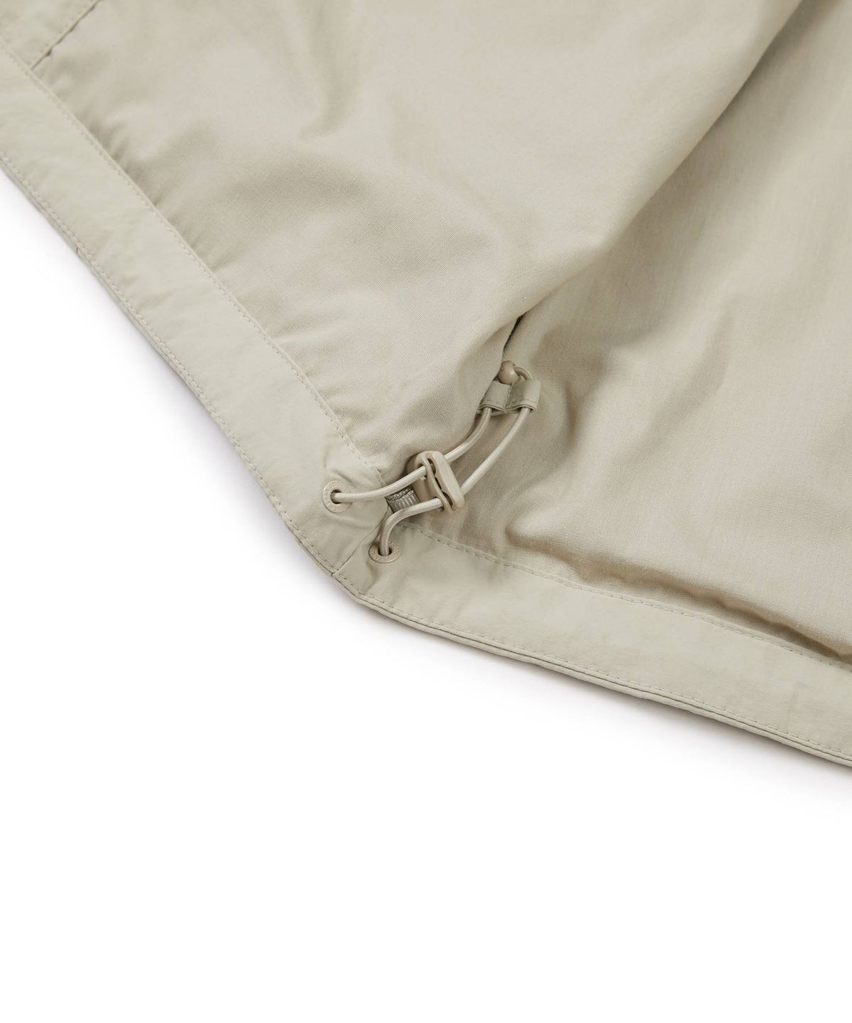 스노우피크 어패럴(SNOWPEAK APPAREL) 캠플 여성 카라 바람막이 (S24FWCWB17) Light Beige