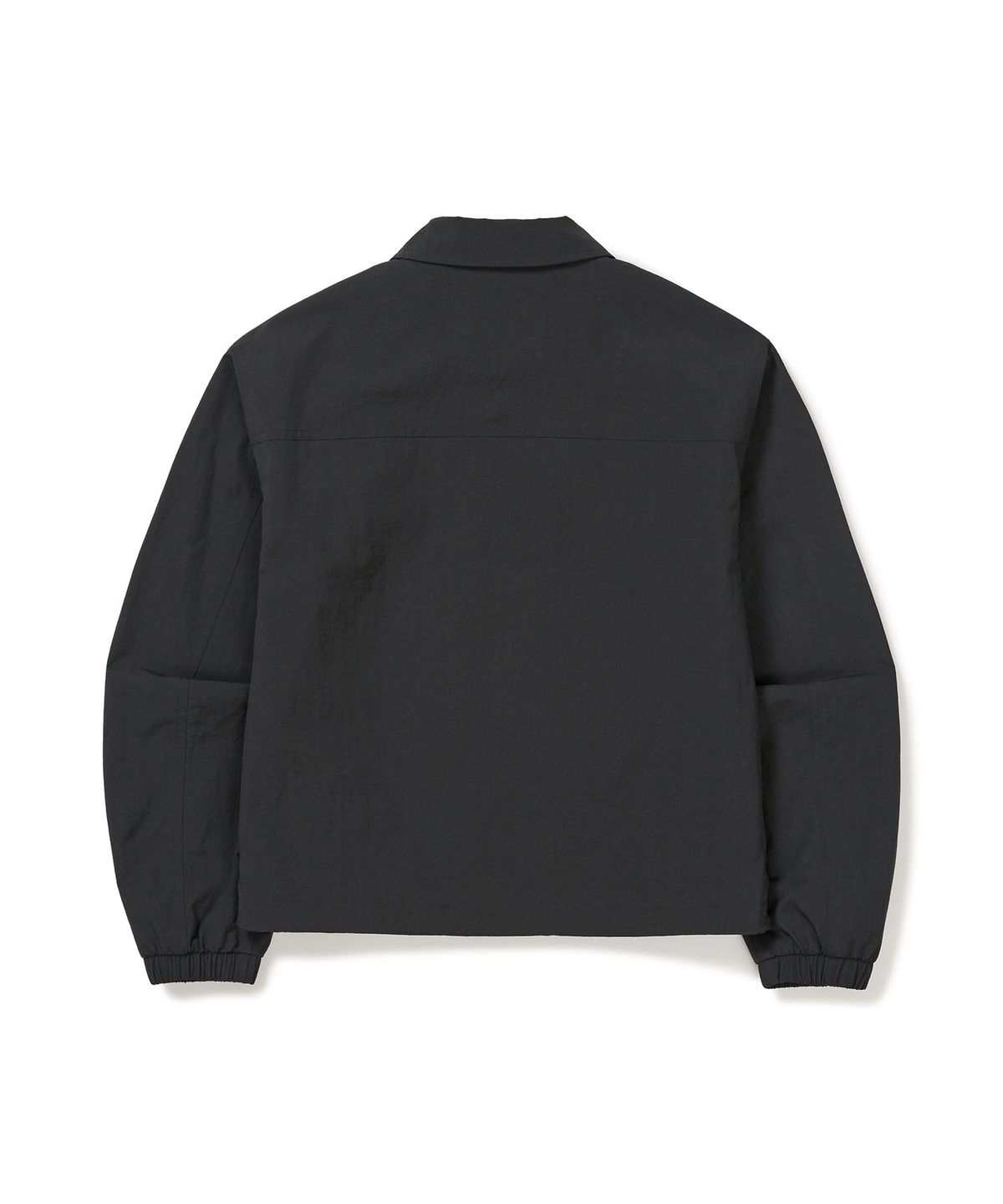 스노우피크 어패럴(SNOWPEAK APPAREL) 캠플 여성 카라 바람막이 (S24FWCWB17) Dark Charcoal