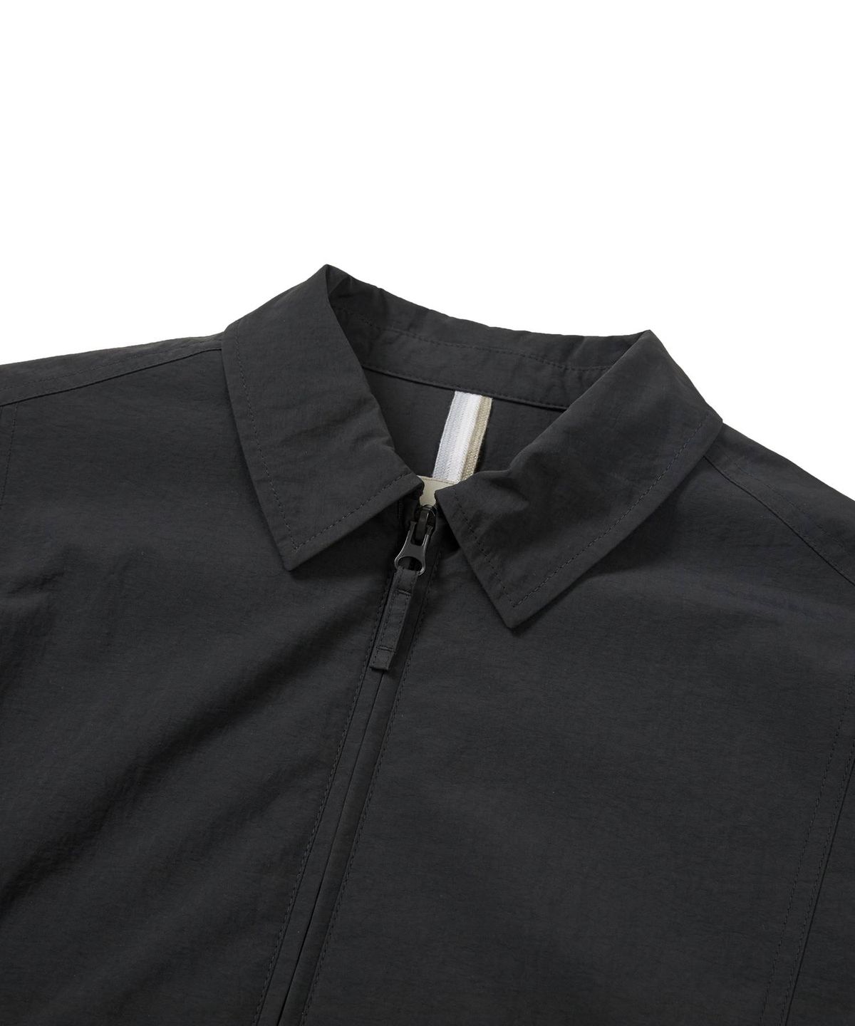 스노우피크 어패럴(SNOWPEAK APPAREL) 캠플 여성 카라 바람막이 (S24FWCWB17) Dark Charcoal